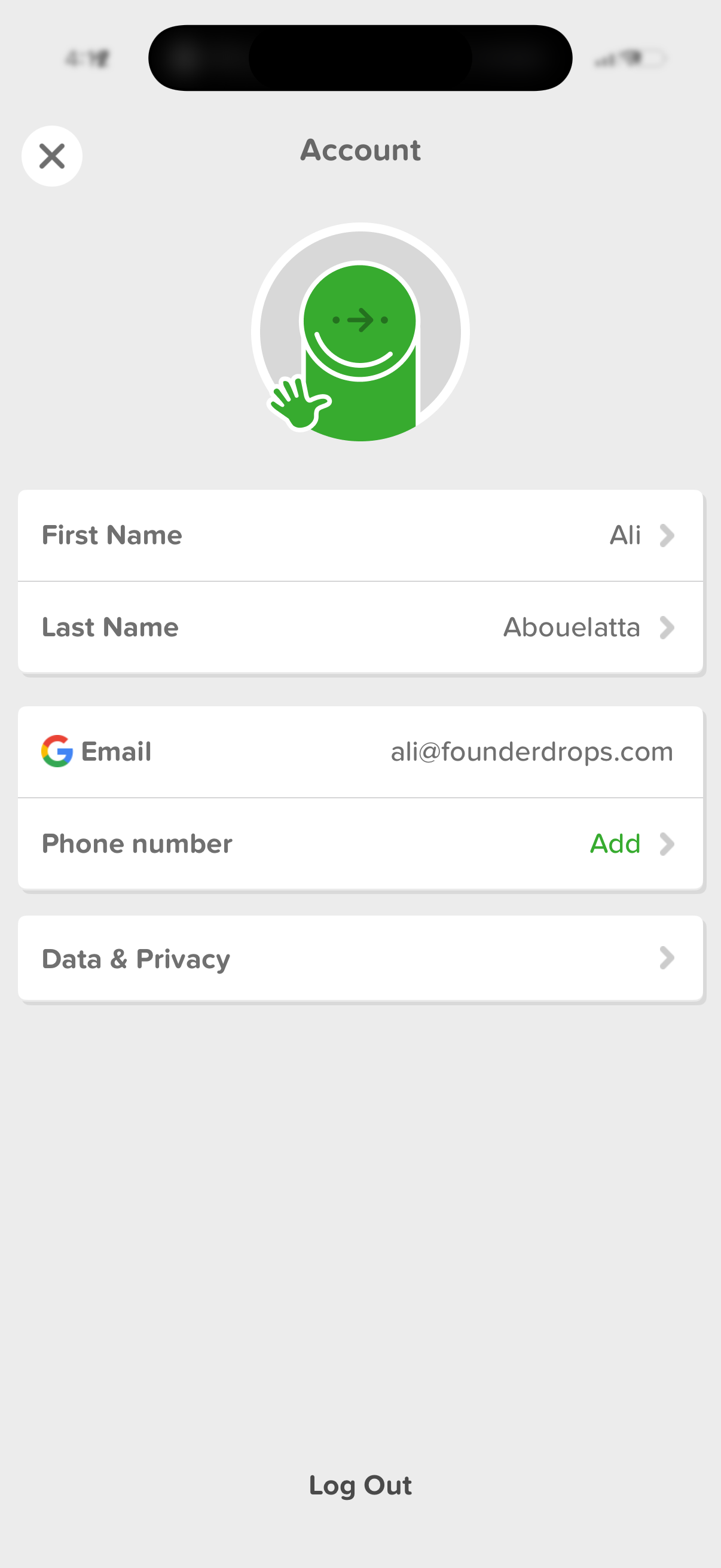 citymapper app screenshot 1