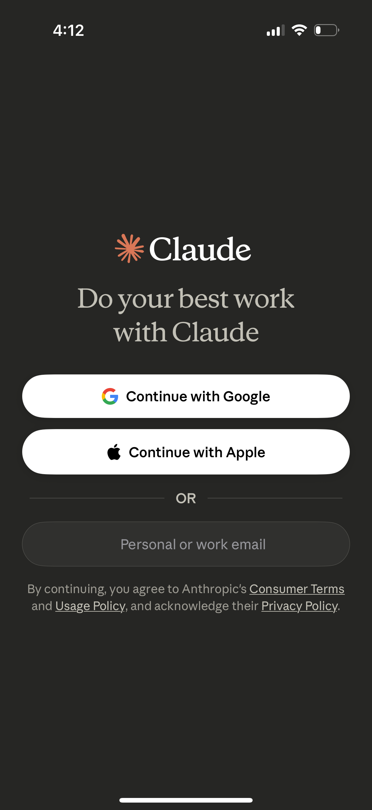 claude app screenshot 12