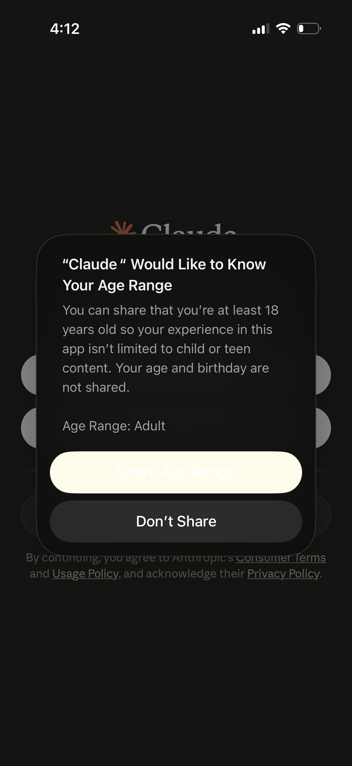 claude app screenshot 10