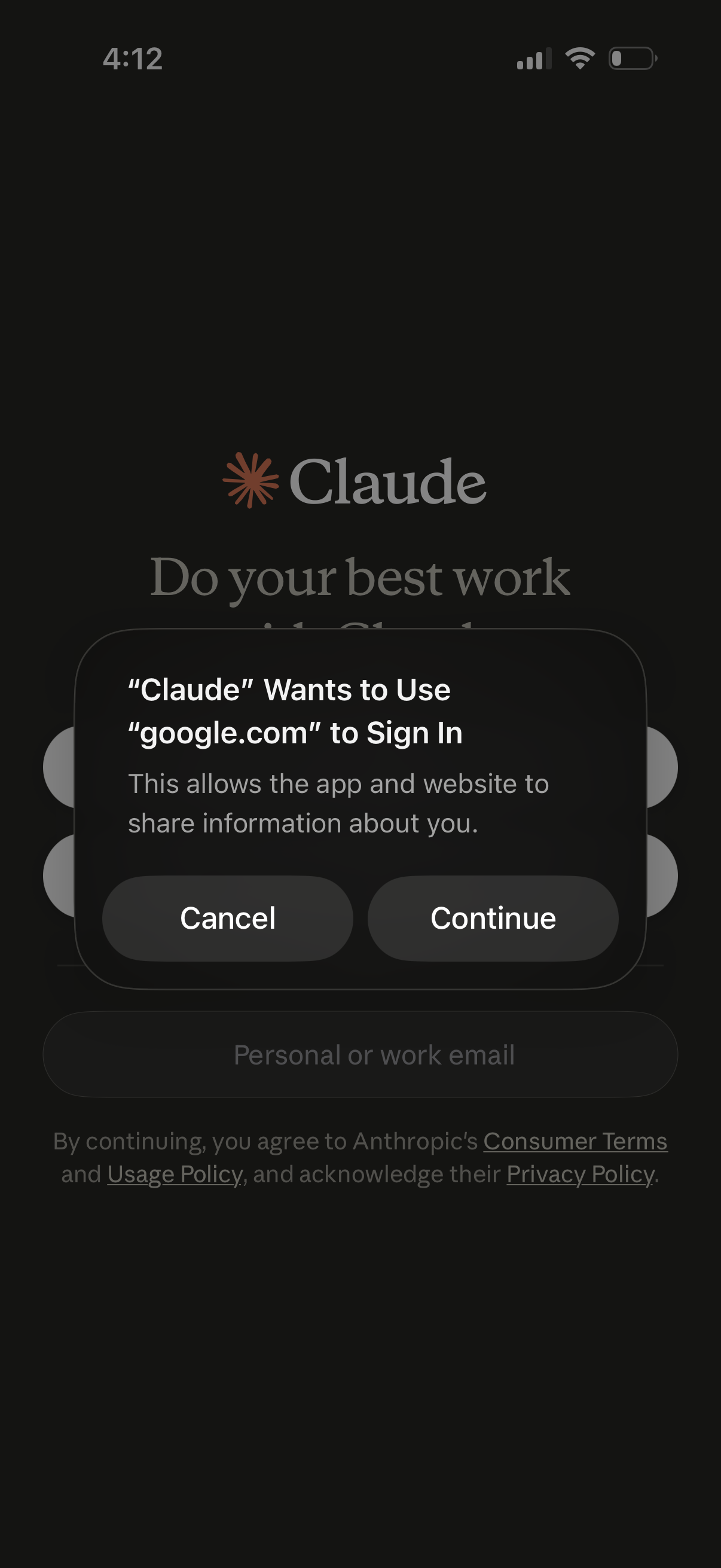 claude app screenshot 9
