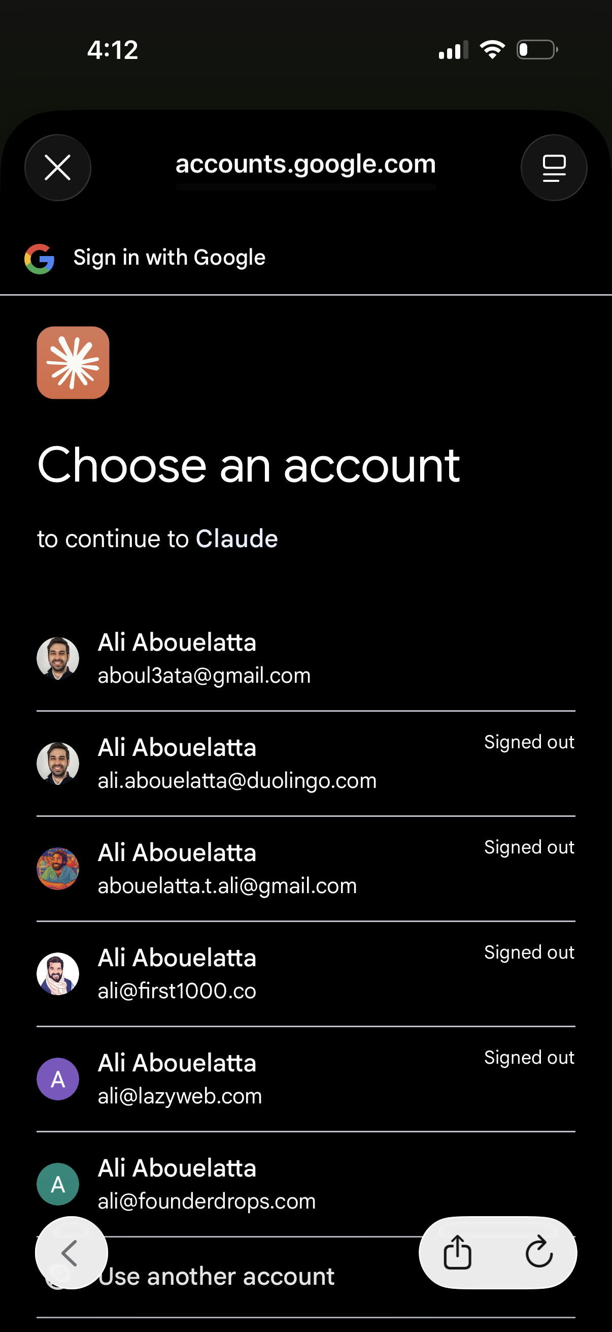 claude app screenshot 8
