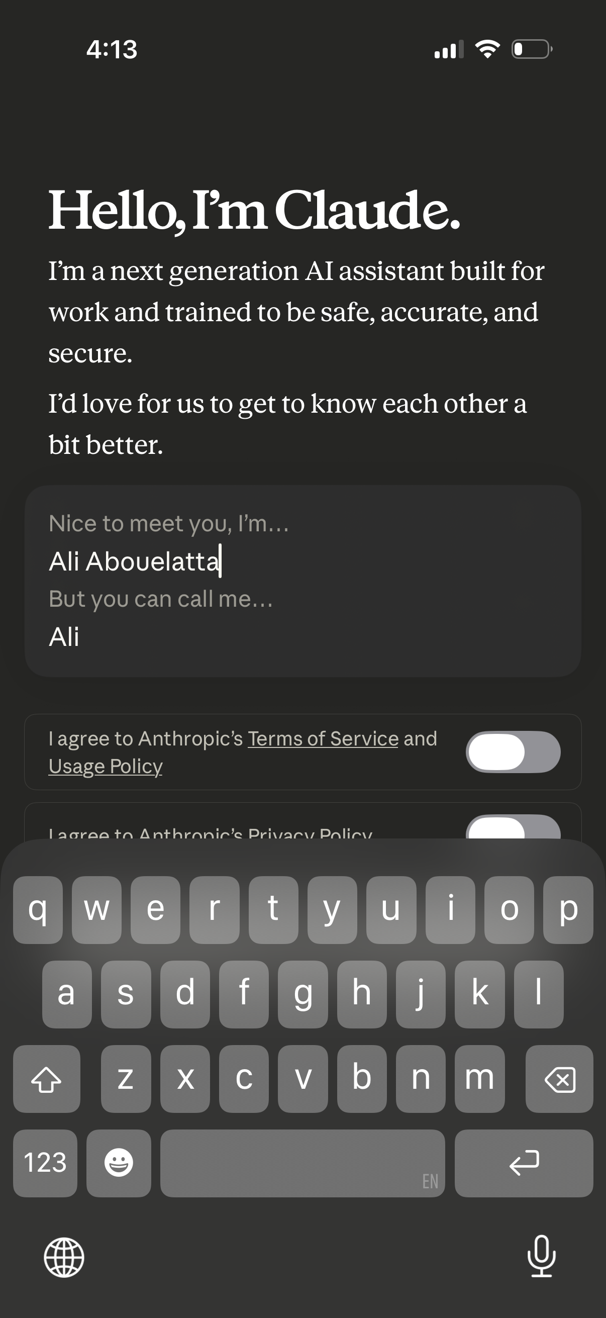 claude app screenshot 7