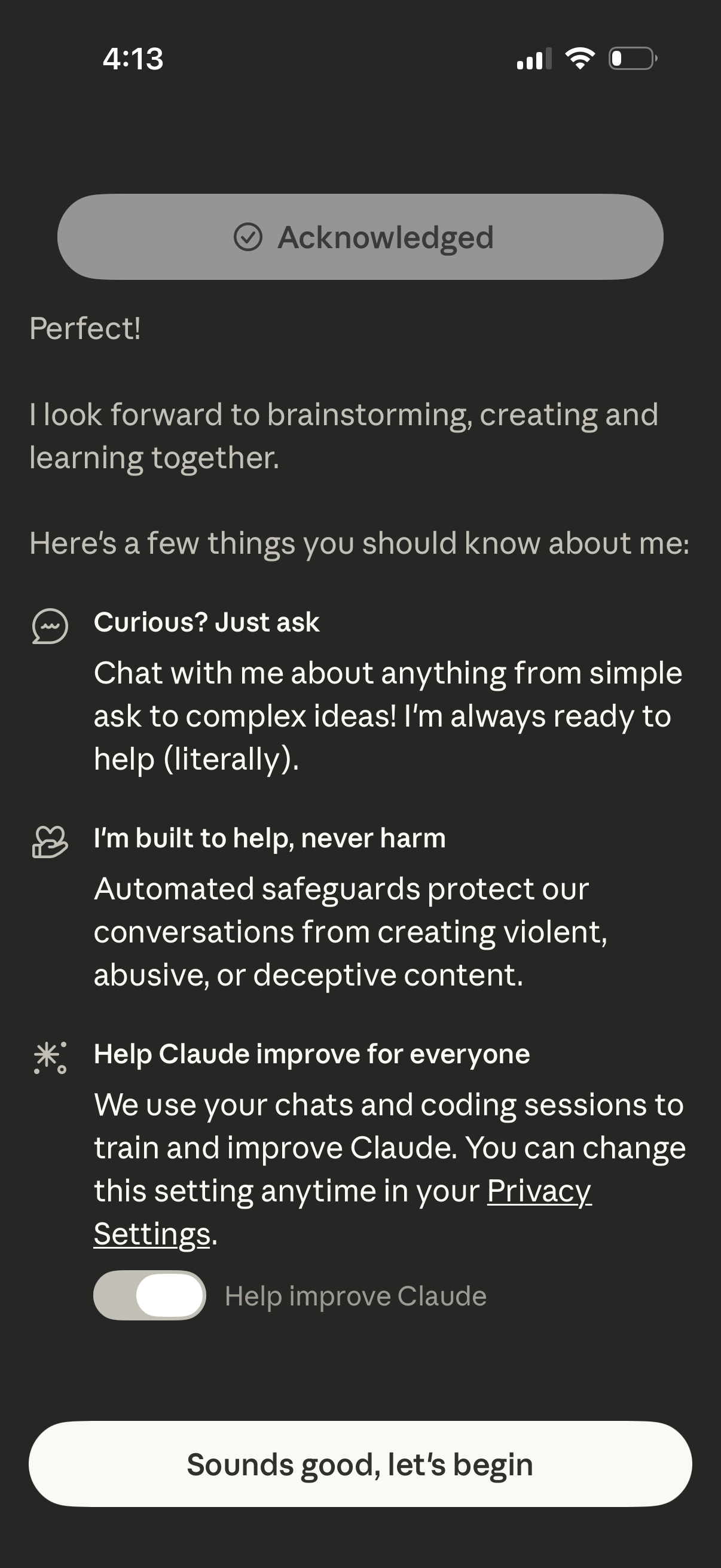 claude app screenshot 5