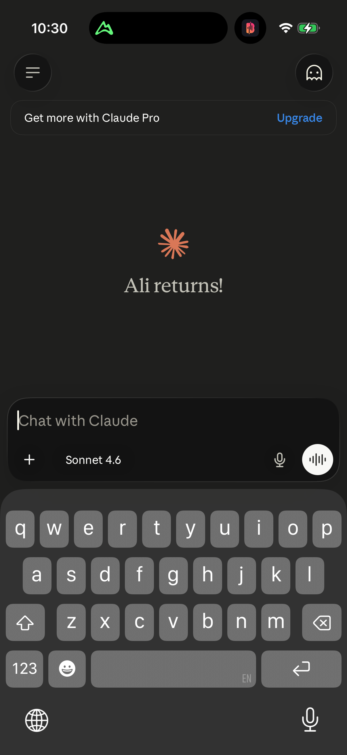 claude app screenshot 4