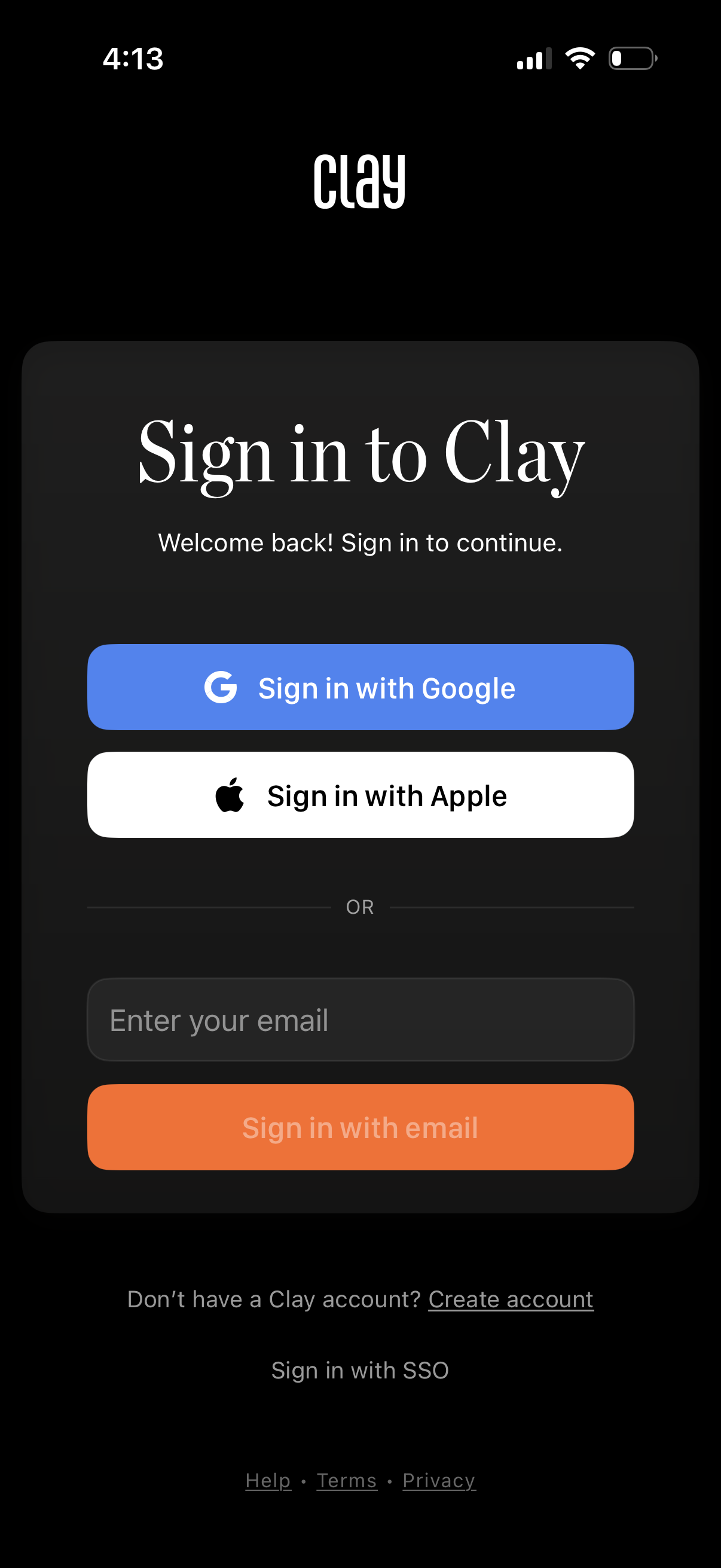 clay app screenshot 7