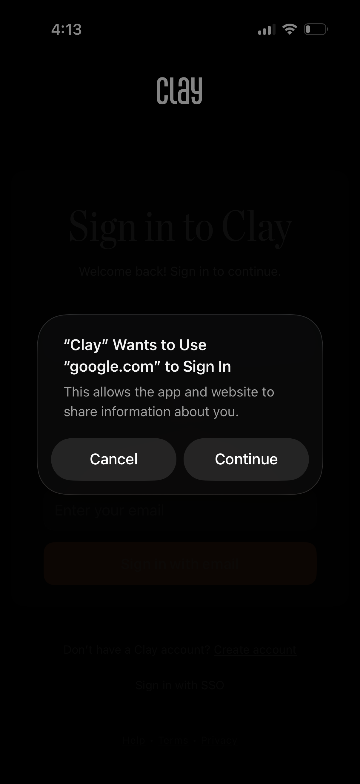 clay app screenshot 6
