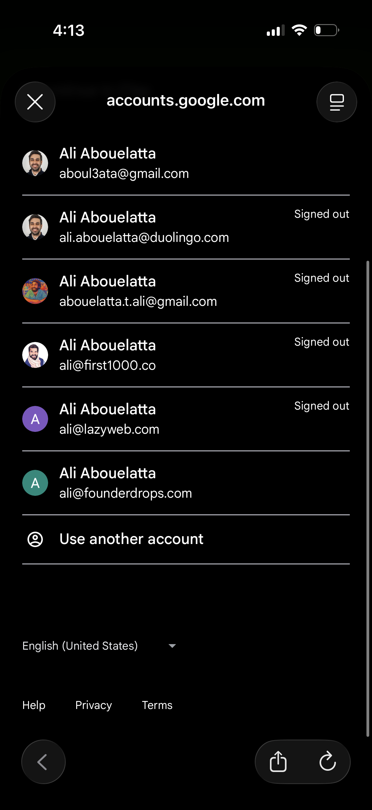 clay app screenshot 2