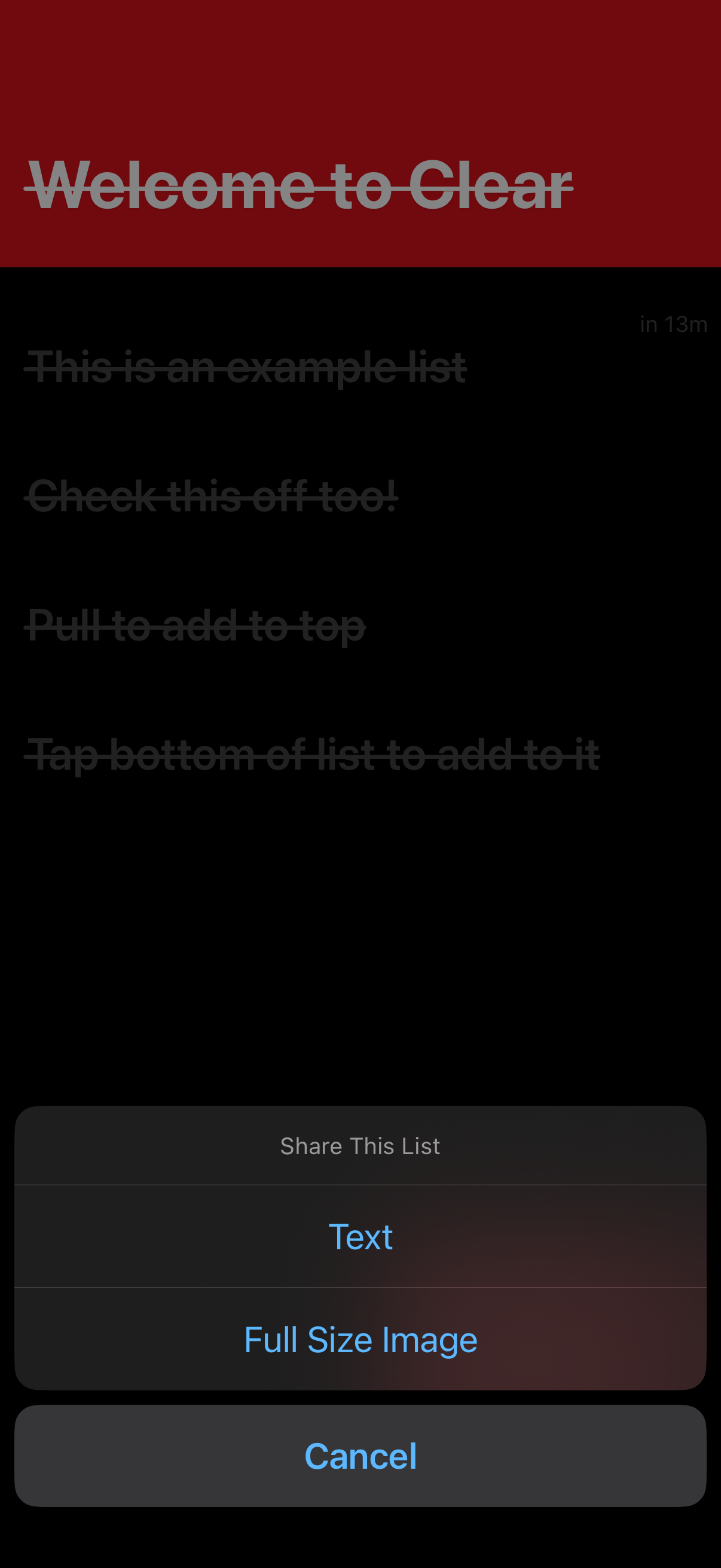 clear-todo app screenshot 23