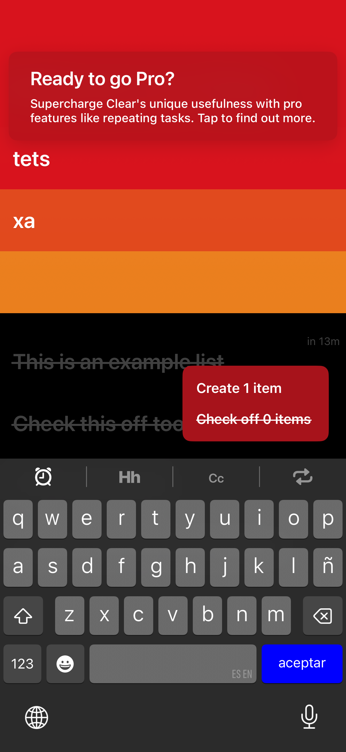 clear-todo app screenshot 21