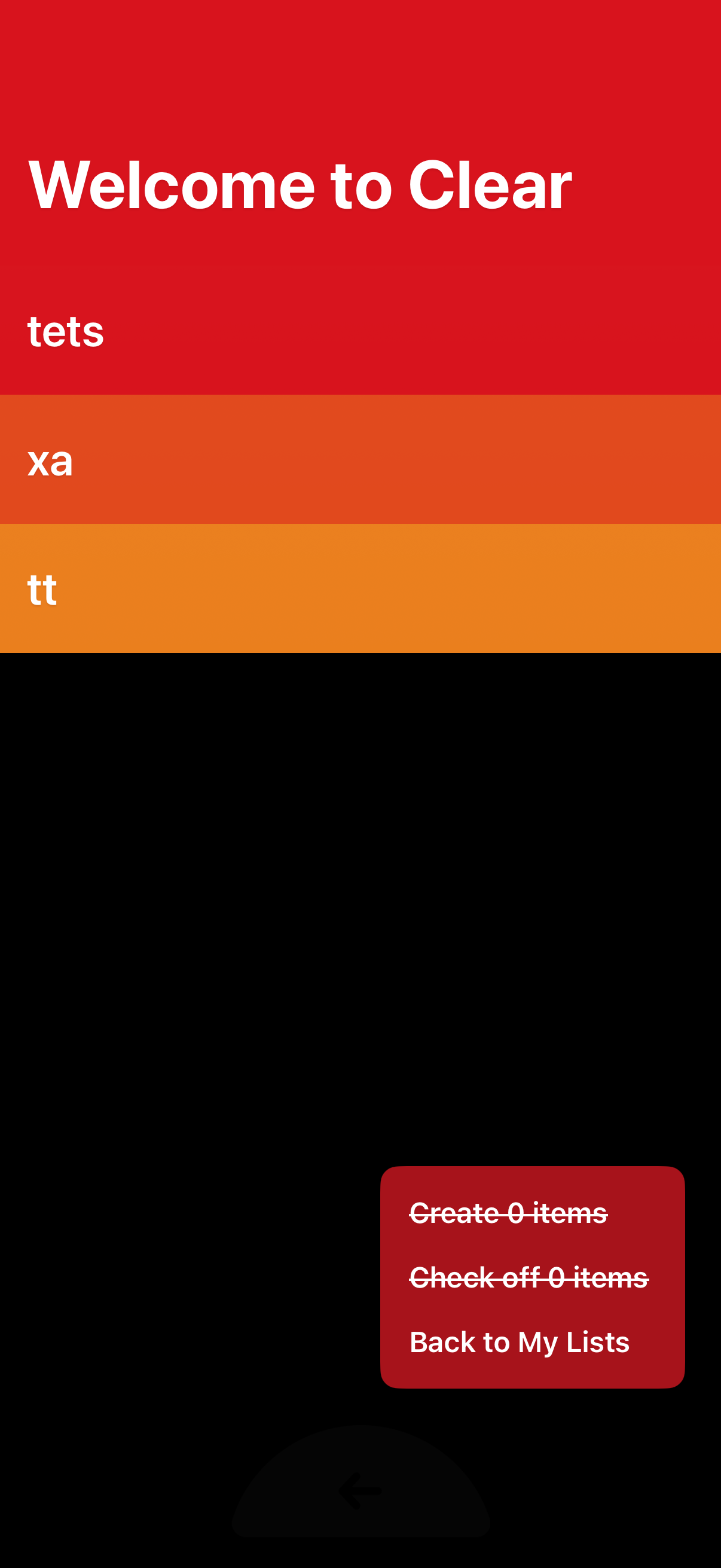 clear-todo app screenshot 19