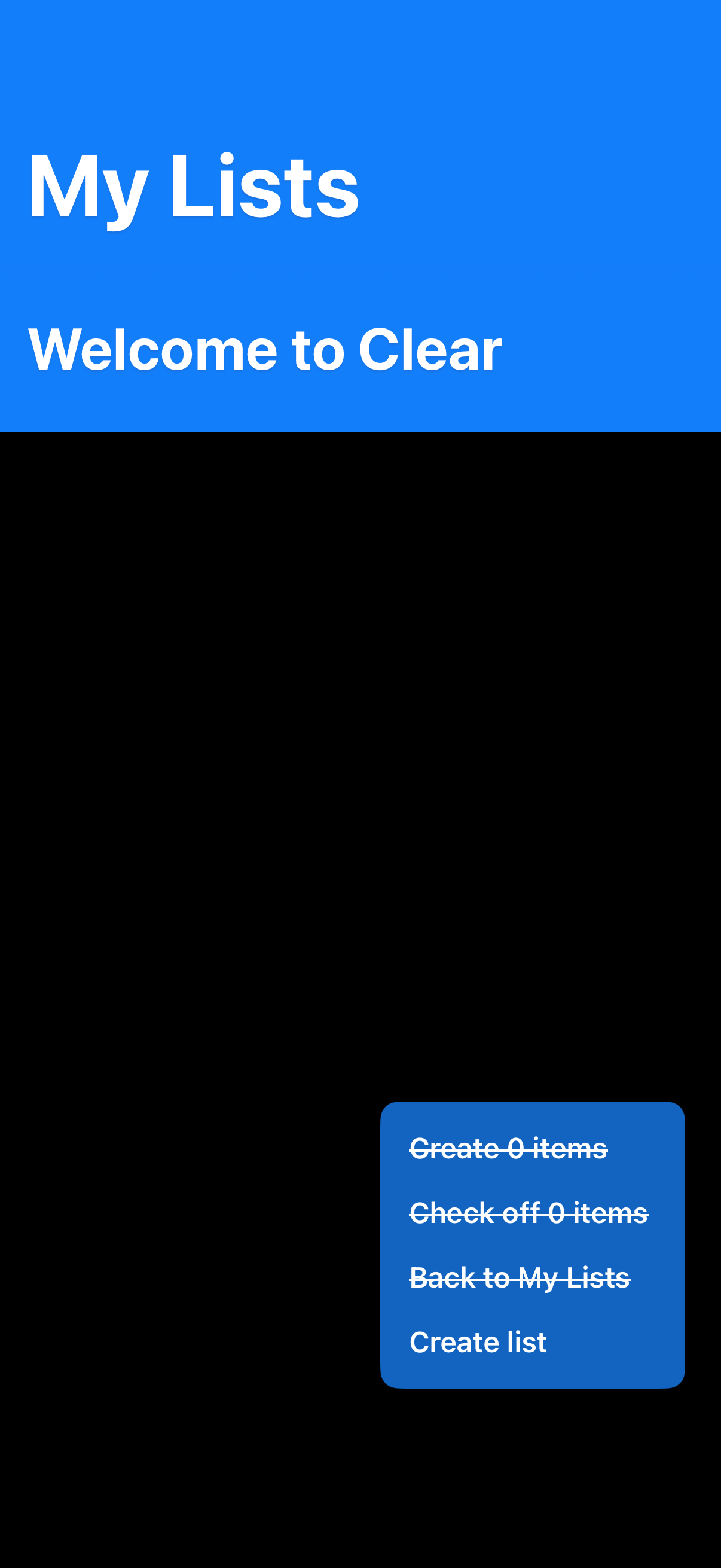 clear-todo app screenshot 18