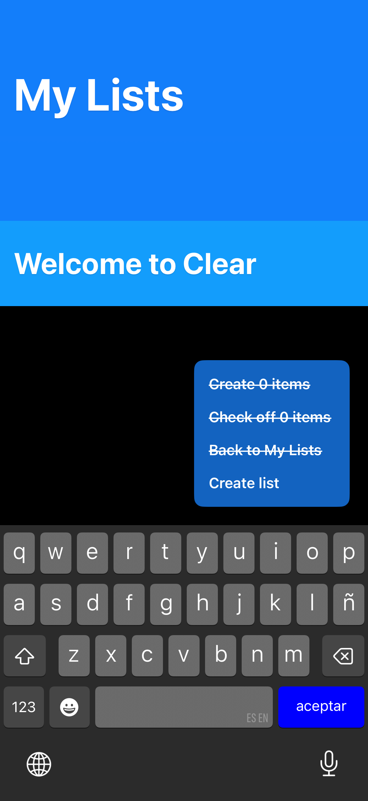 clear-todo app screenshot 17
