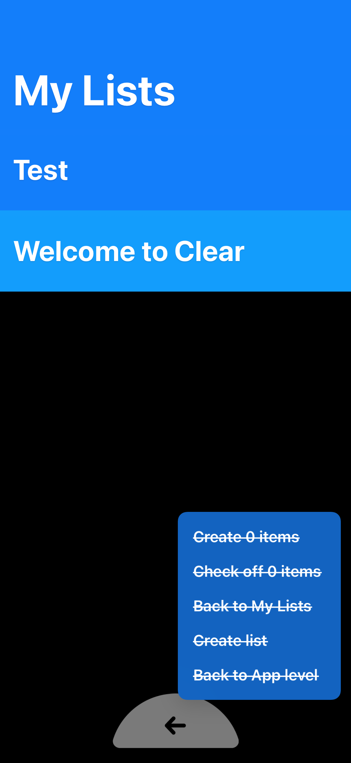 clear-todo app screenshot 16