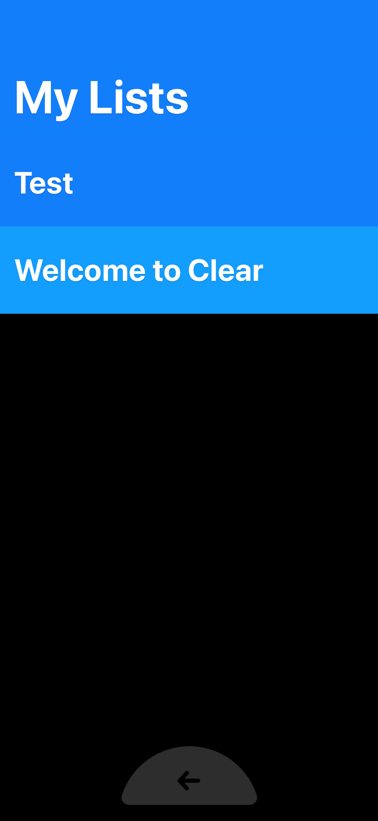 clear-todo app screenshot 15
