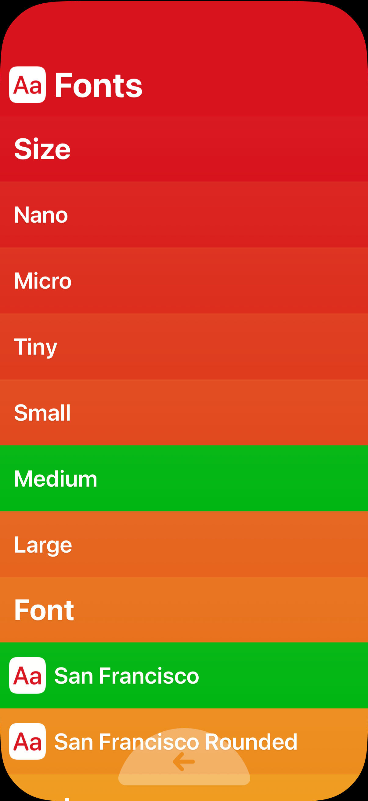 clear-todo app screenshot 10