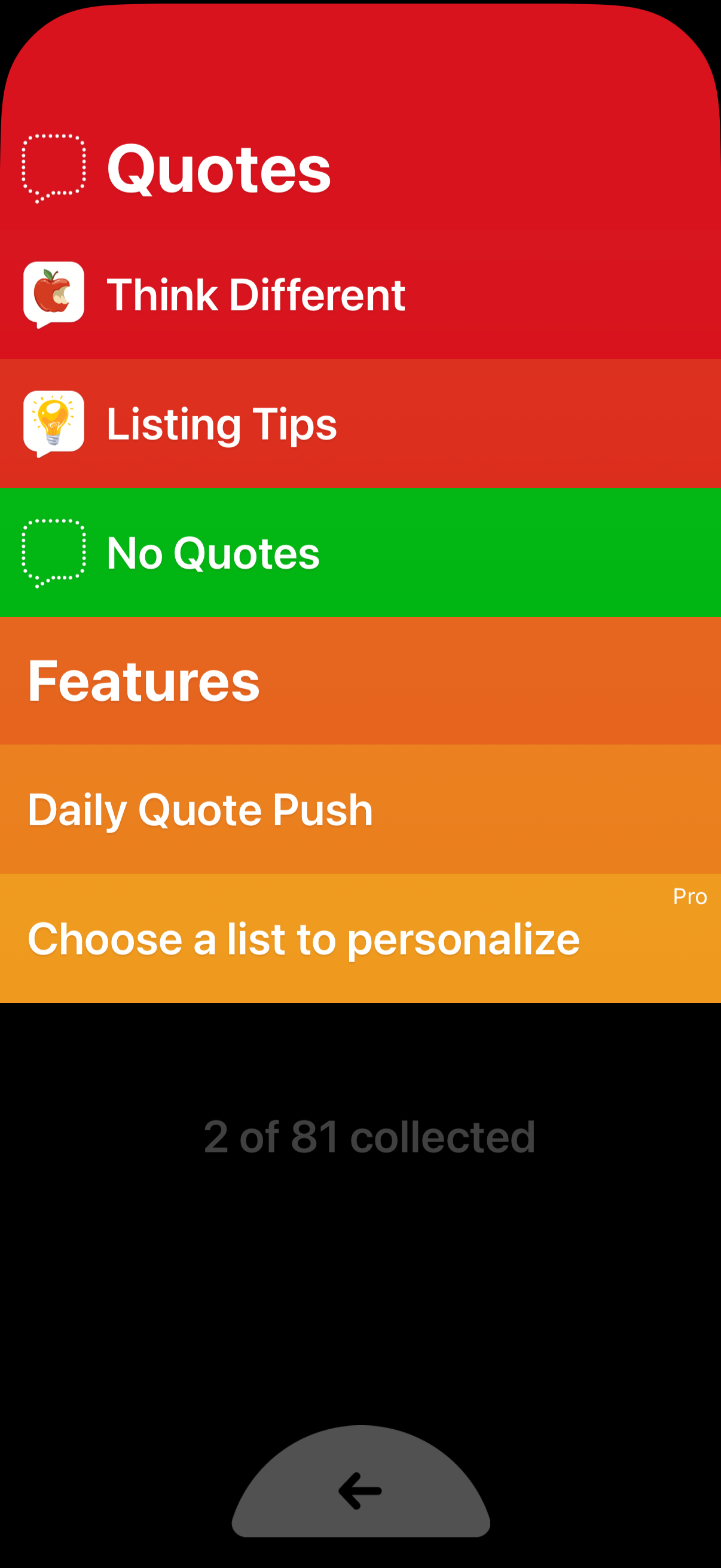 clear-todo app screenshot 9