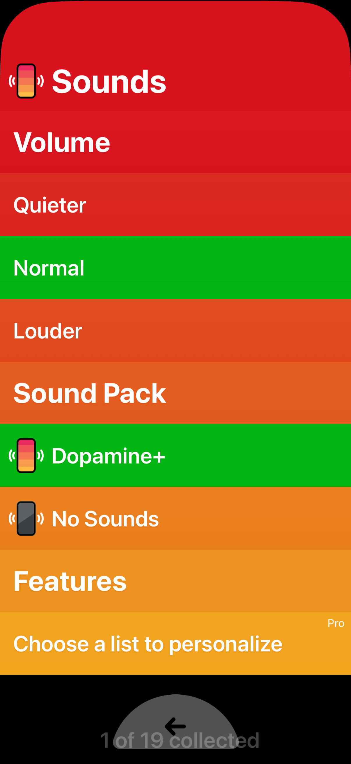 clear-todo app screenshot 8