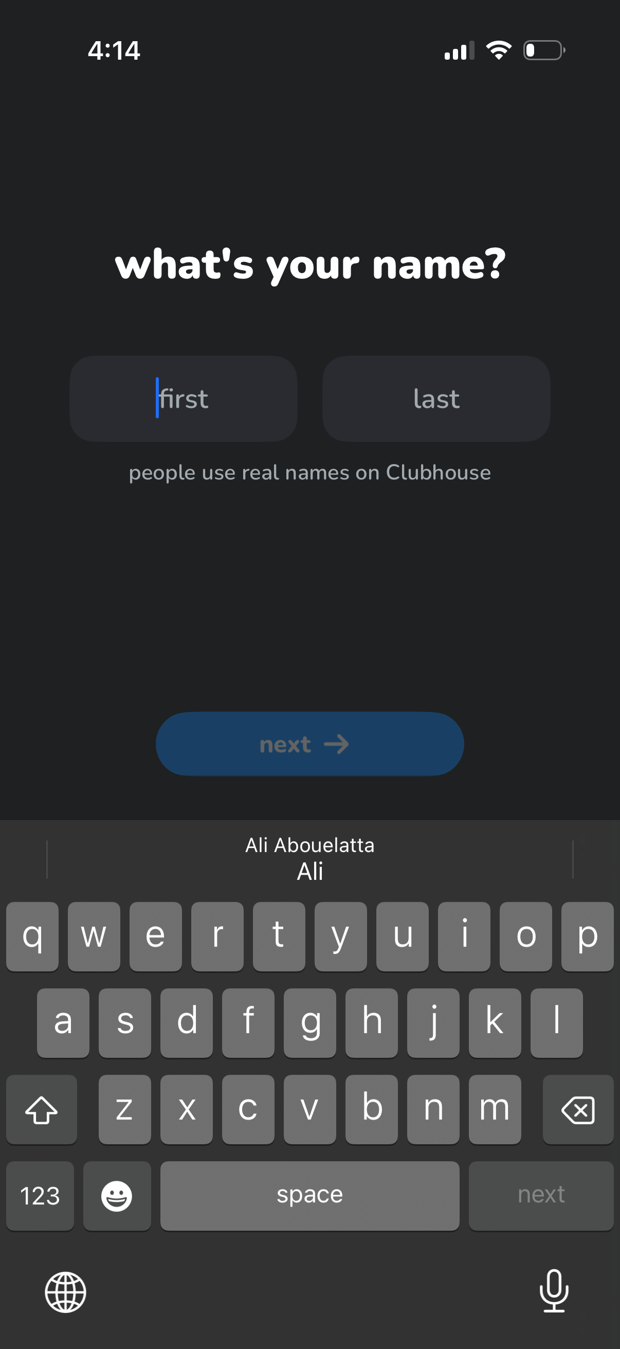clubhouse app screenshot 11