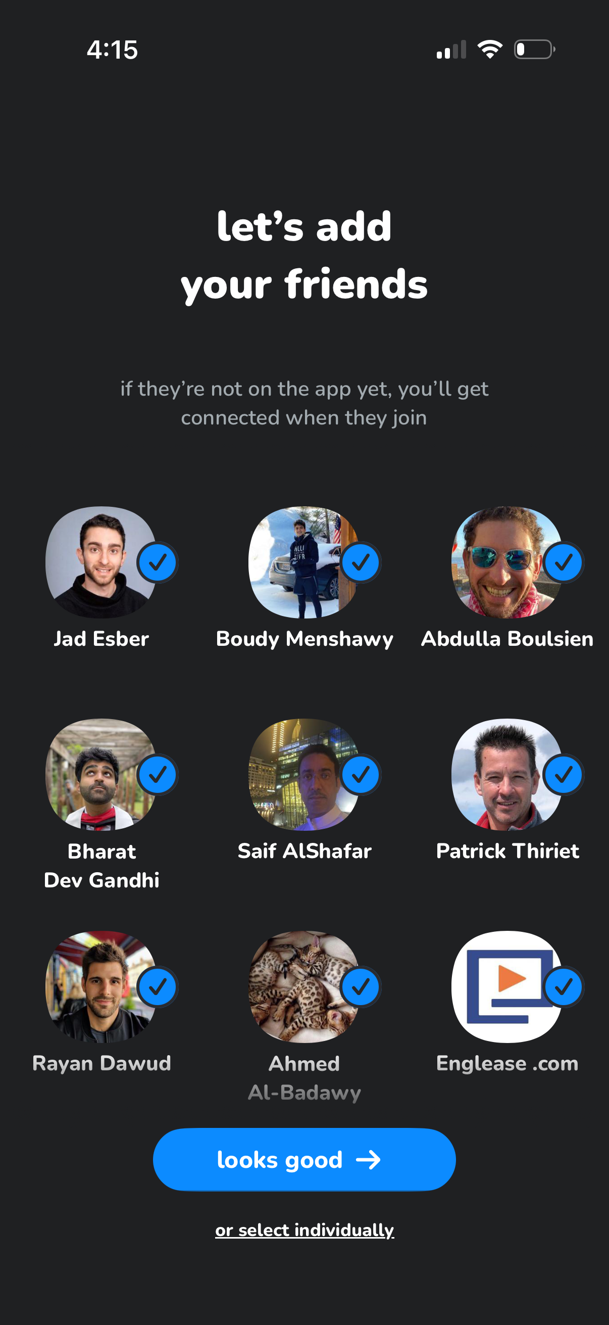 clubhouse app screenshot 4
