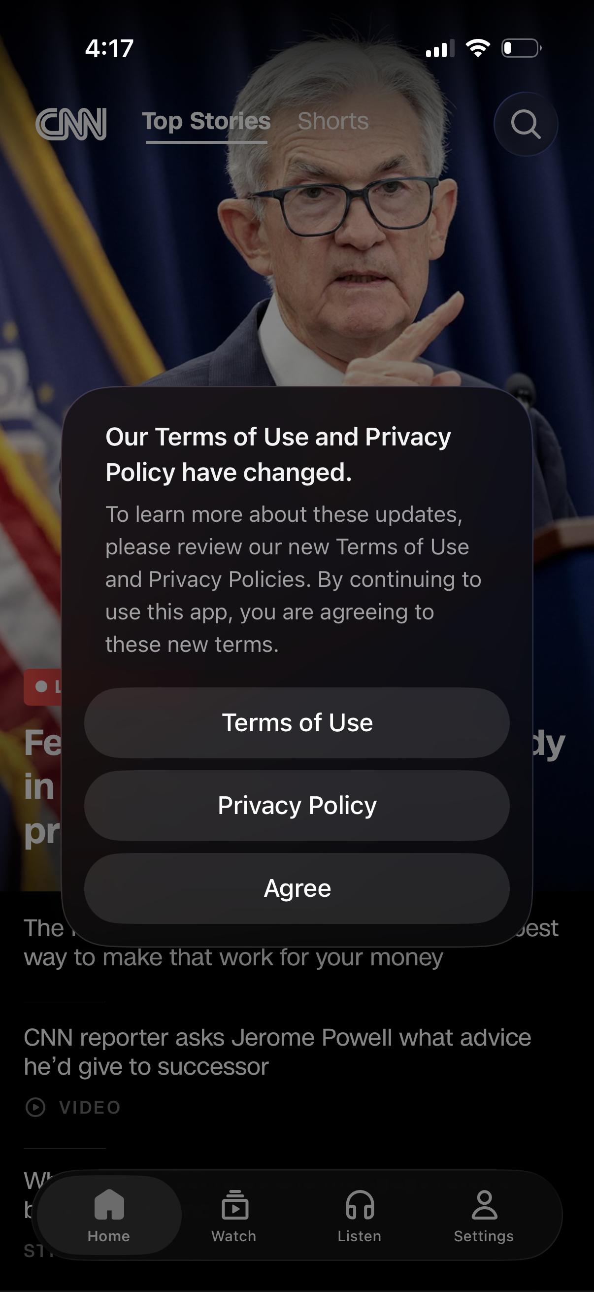 cnn app screenshot 7