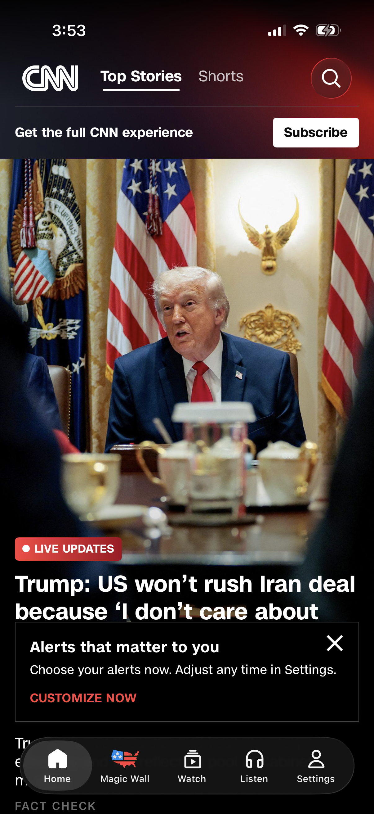 Step 1 of cnn Main_tabs