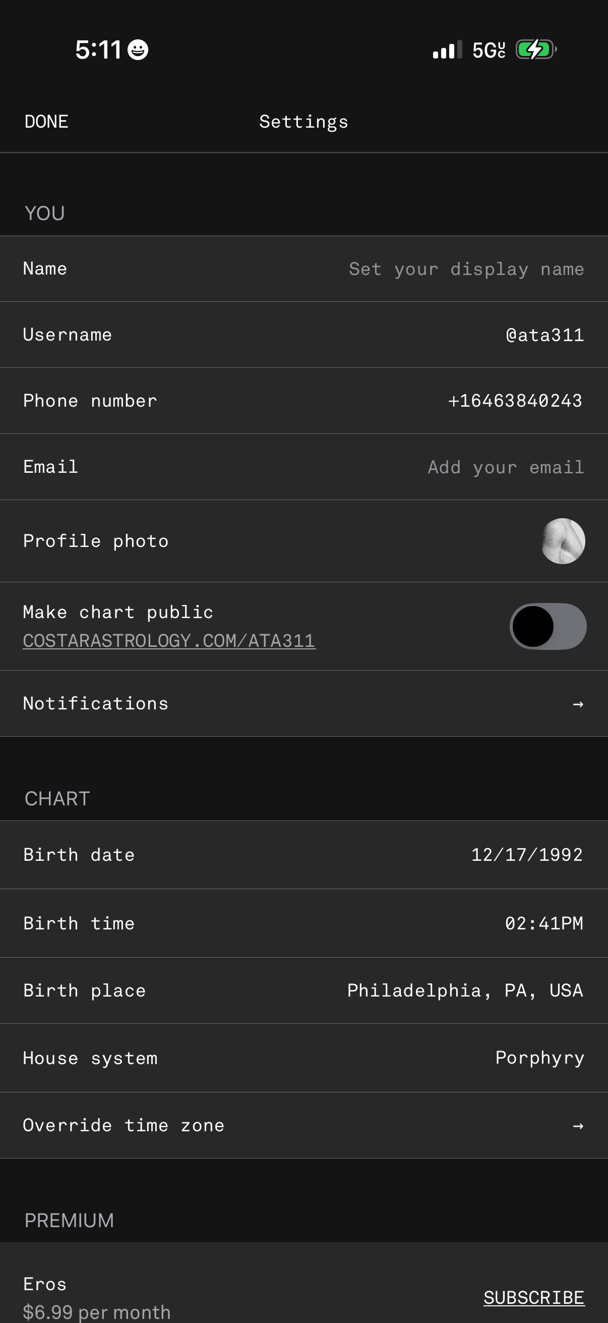 co-star screen