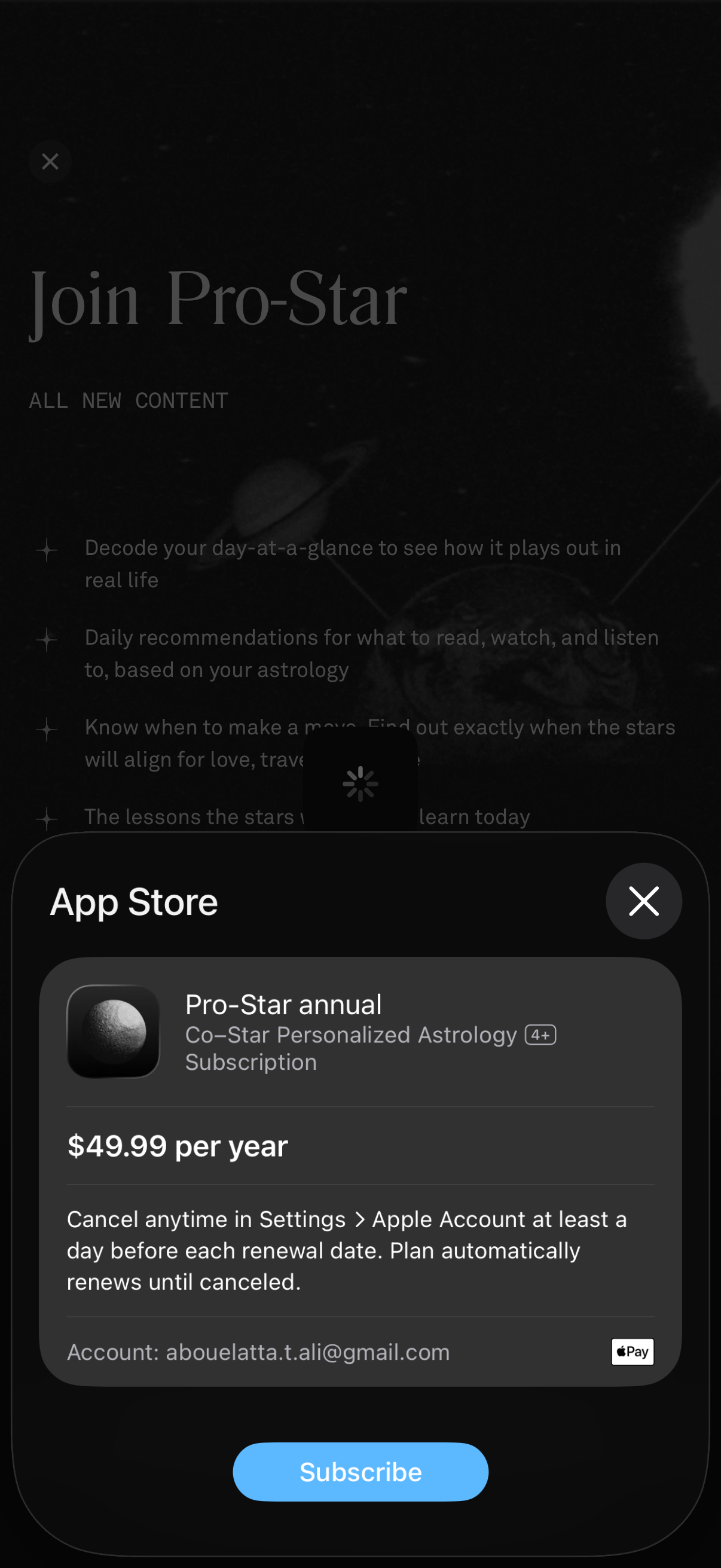co-star screen