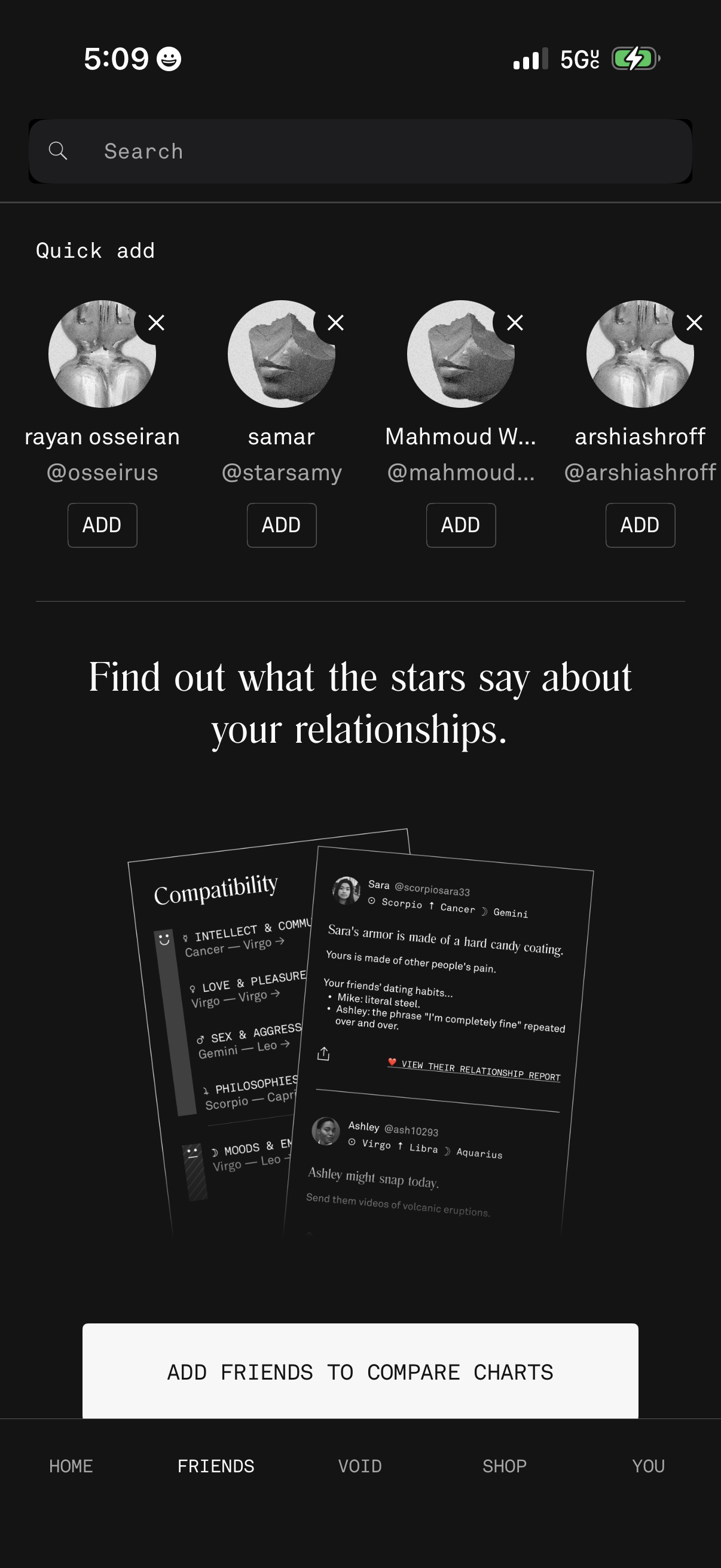 co-star screen