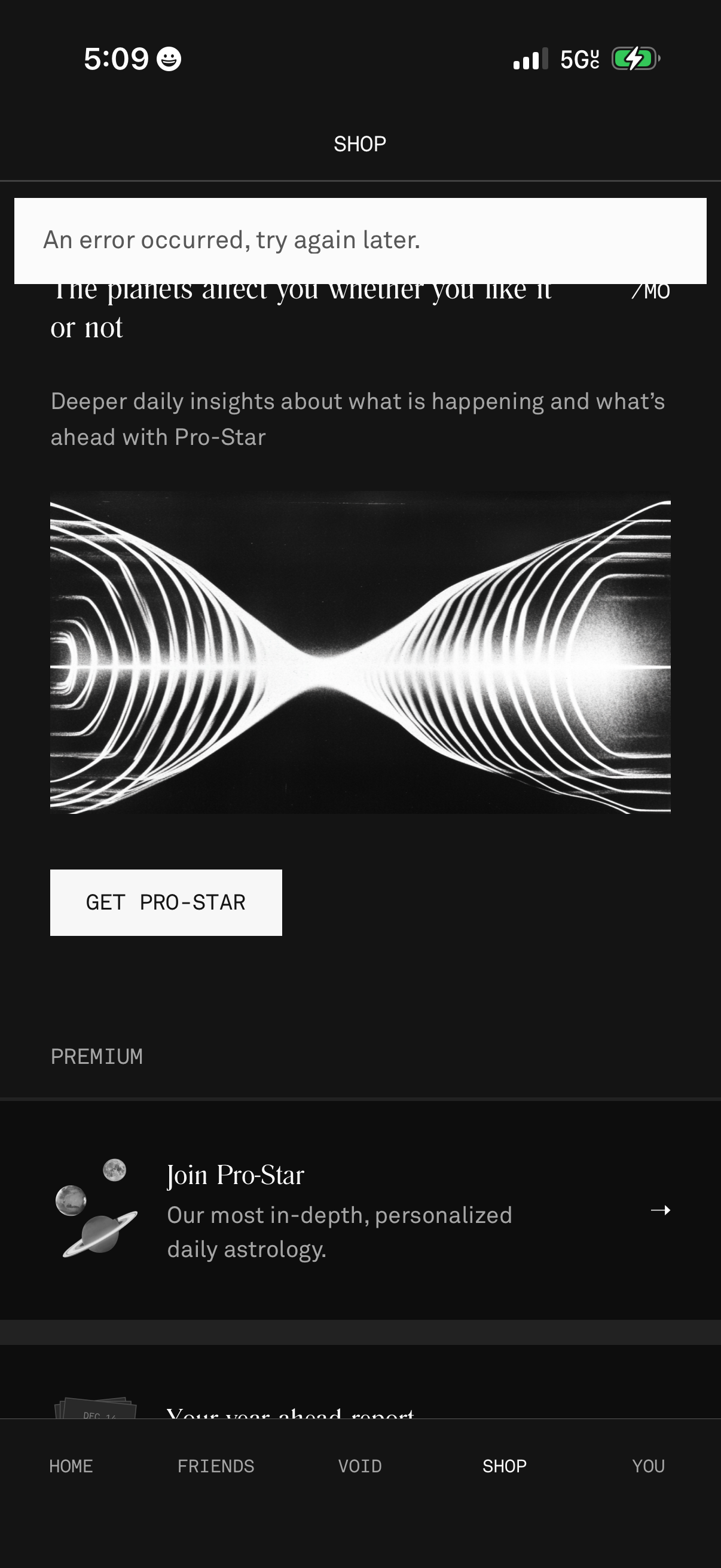 co-star screen
