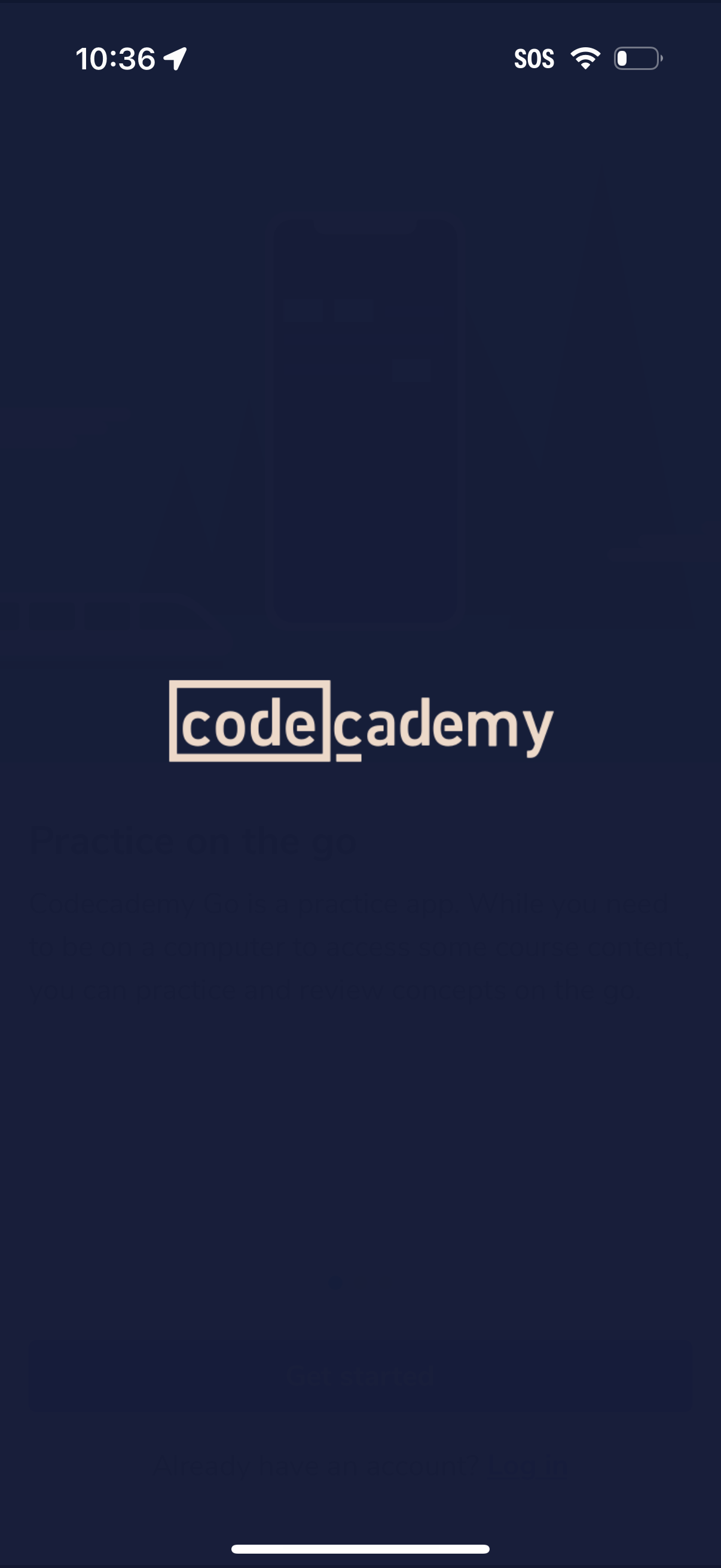 codeacademy-go app screenshot 30