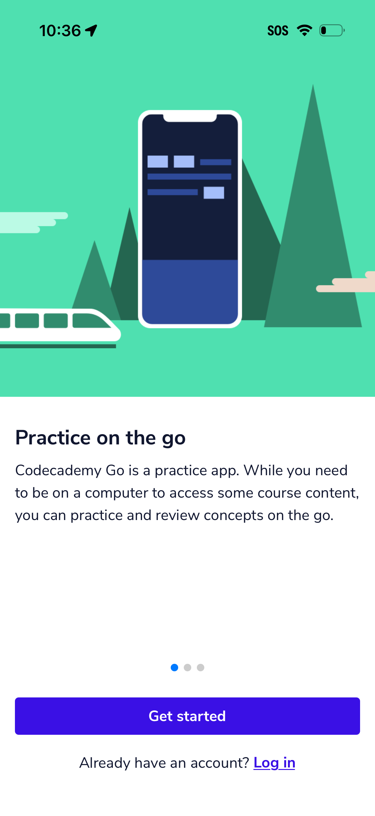 codeacademy-go app screenshot 29