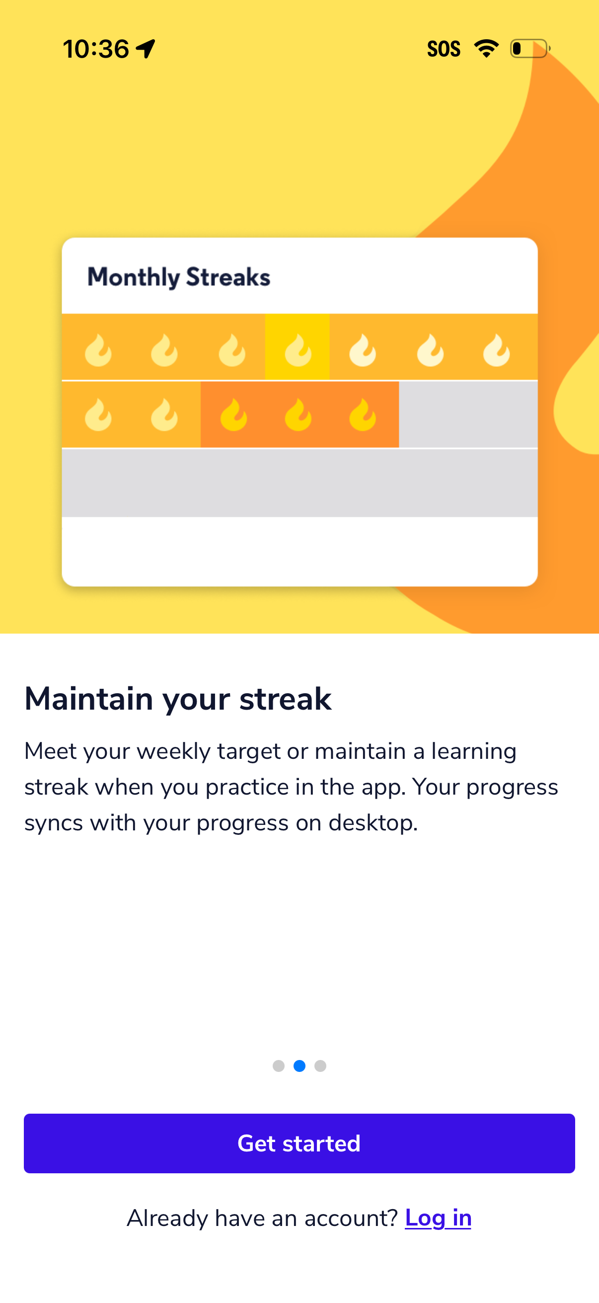 codeacademy-go app screenshot 28