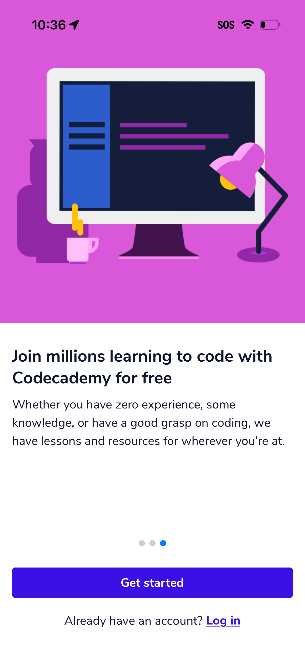codeacademy-go app screenshot 27