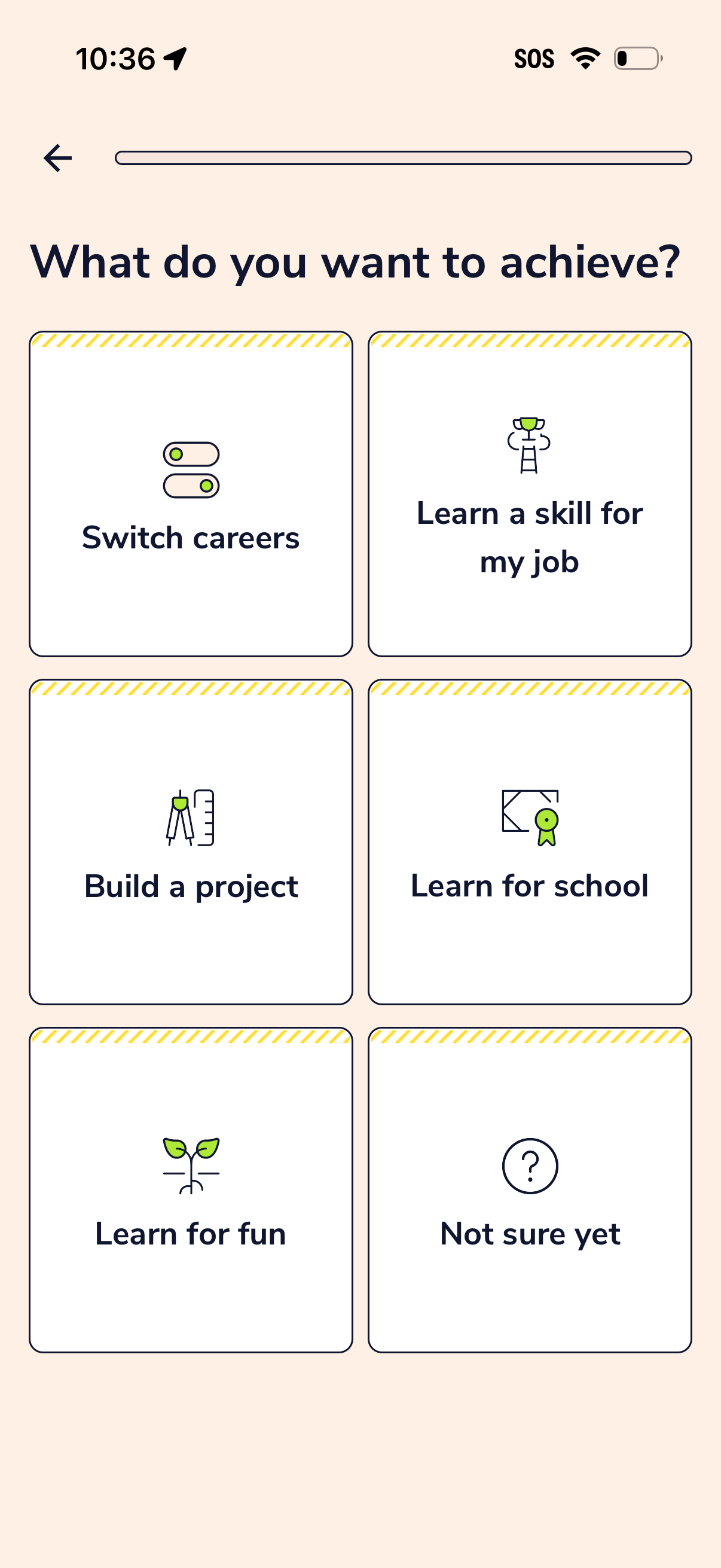 codeacademy-go app screenshot 25