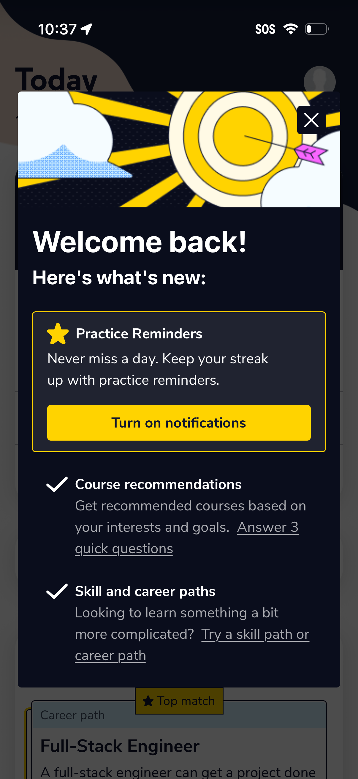 codeacademy-go app screenshot 18