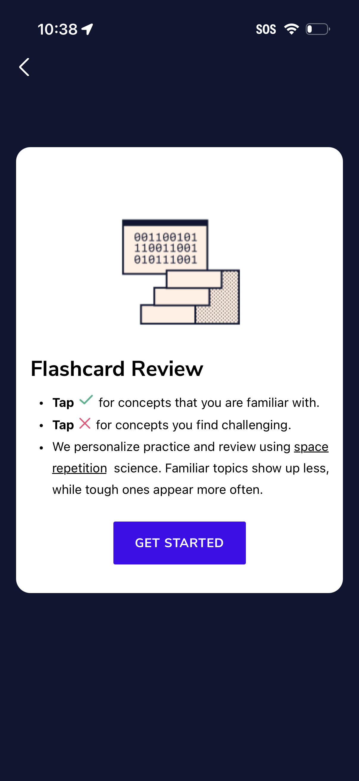 codeacademy-go app screenshot 10