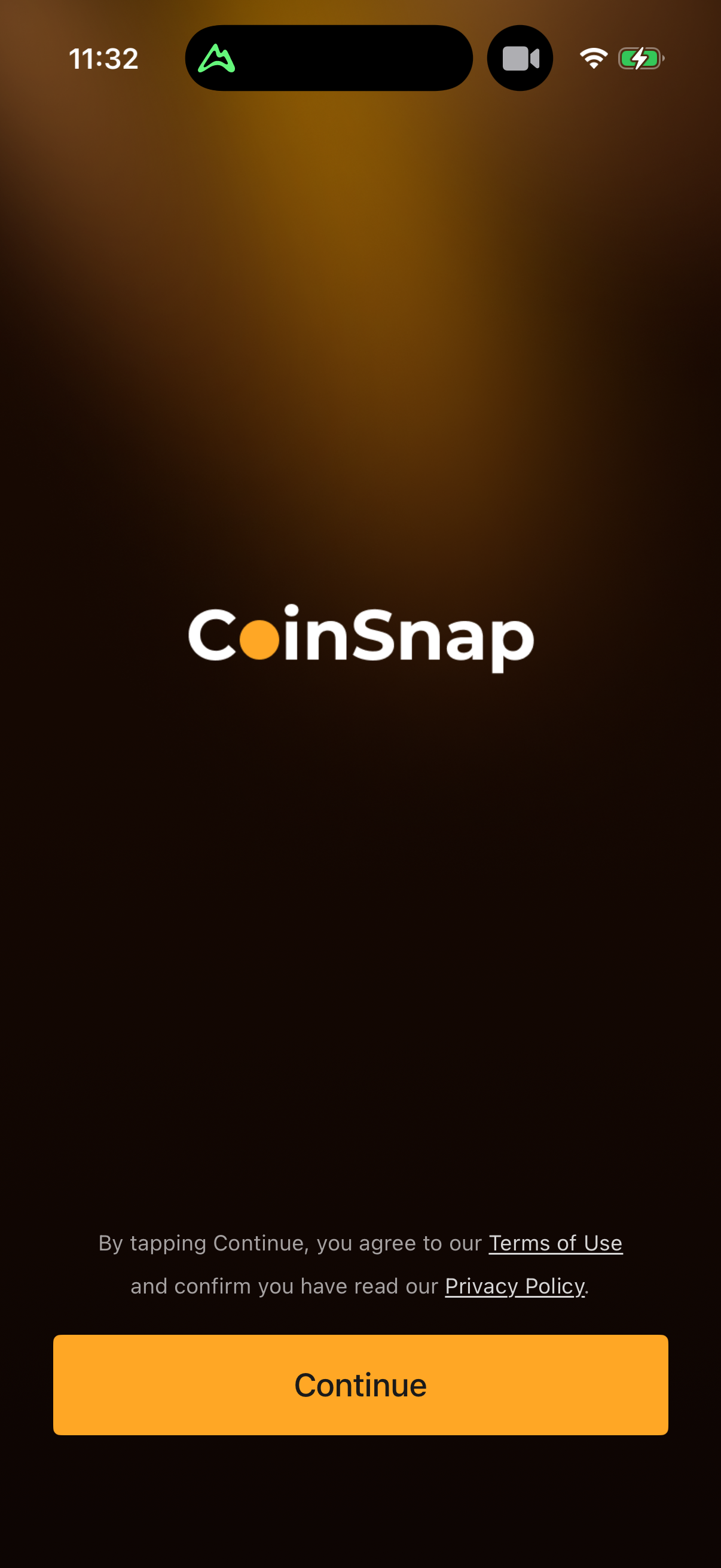 Step 1 of coinsnap Main_tabs
