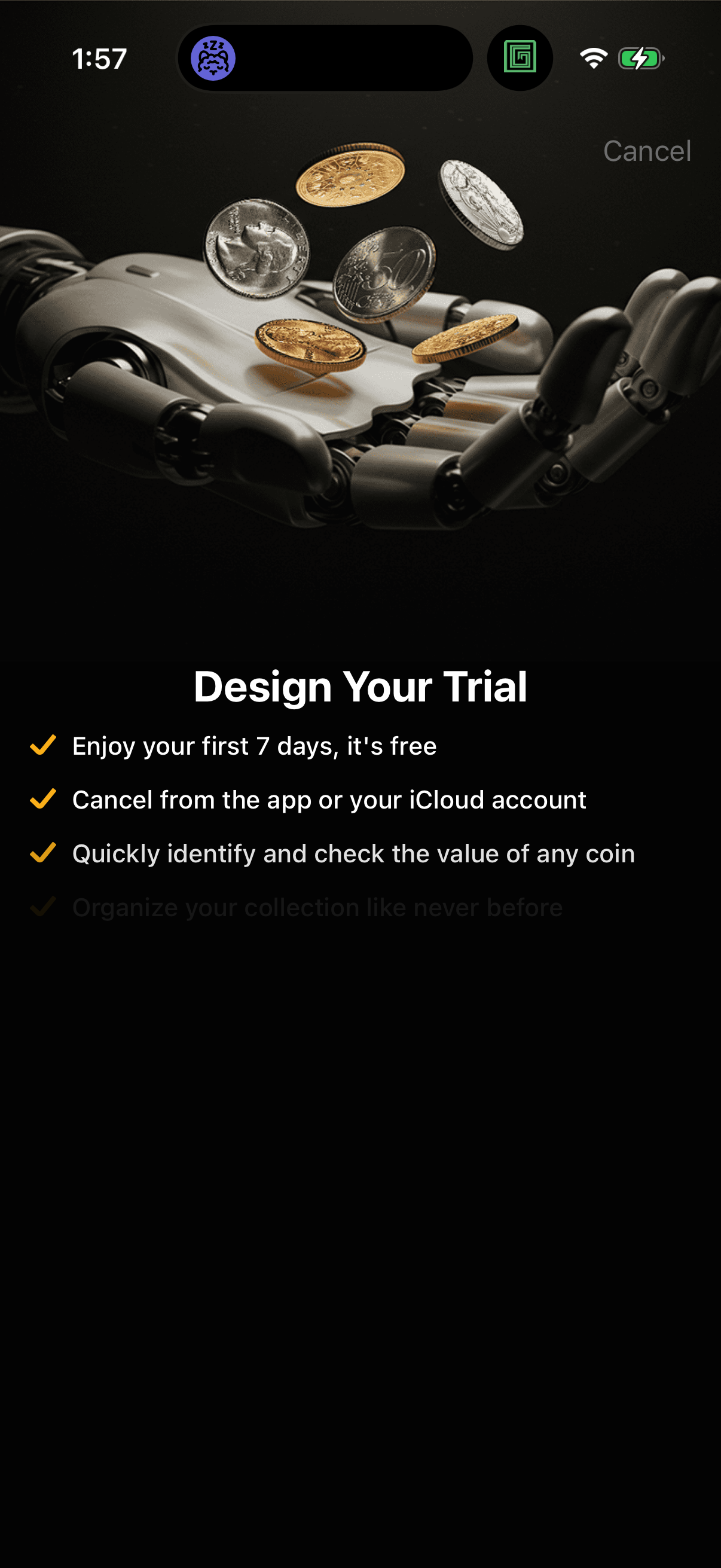 coinsnap app screenshot 2