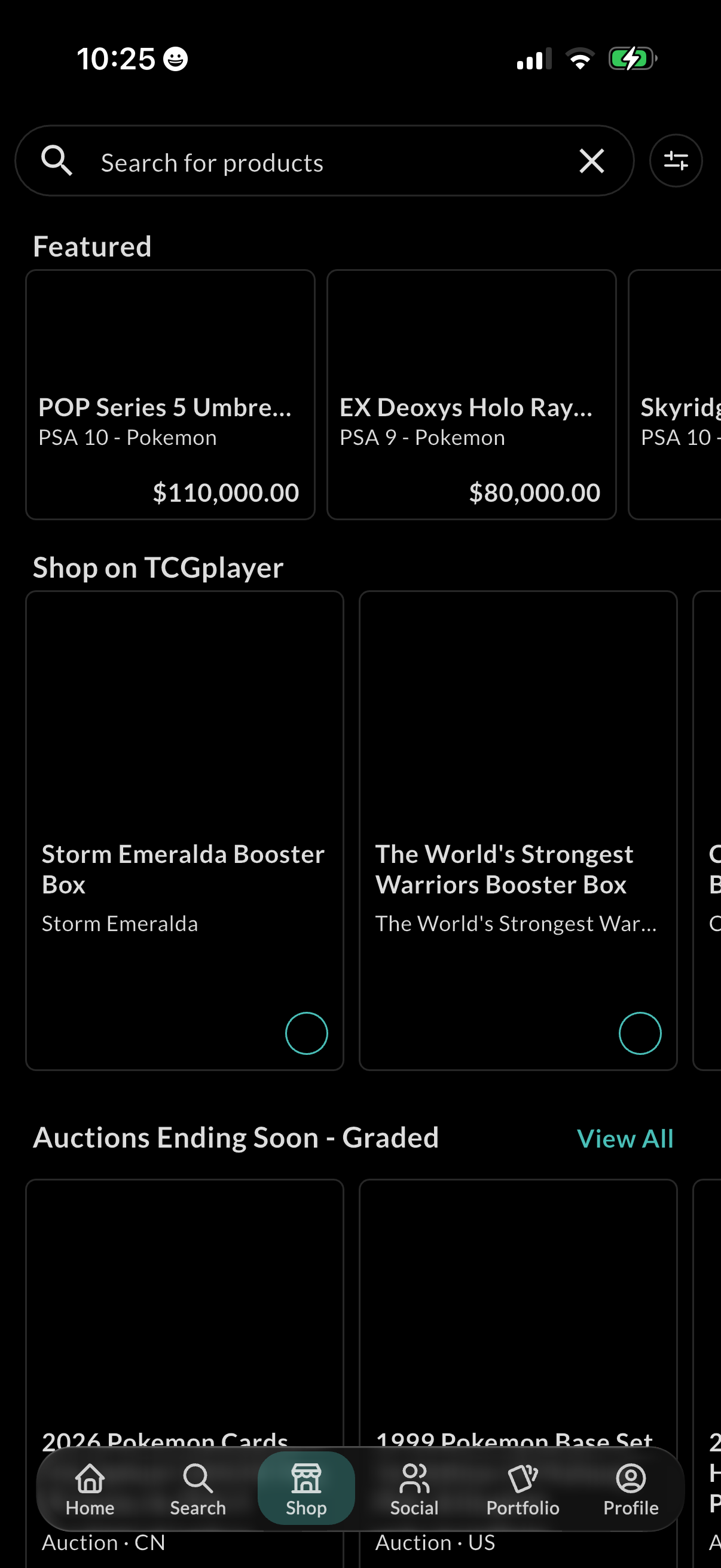 collectr-tcg-collector-app screen
