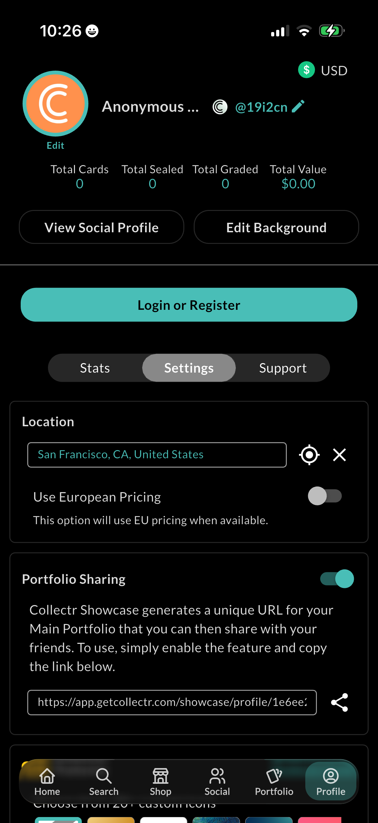 collectr-tcg-collector-app screen