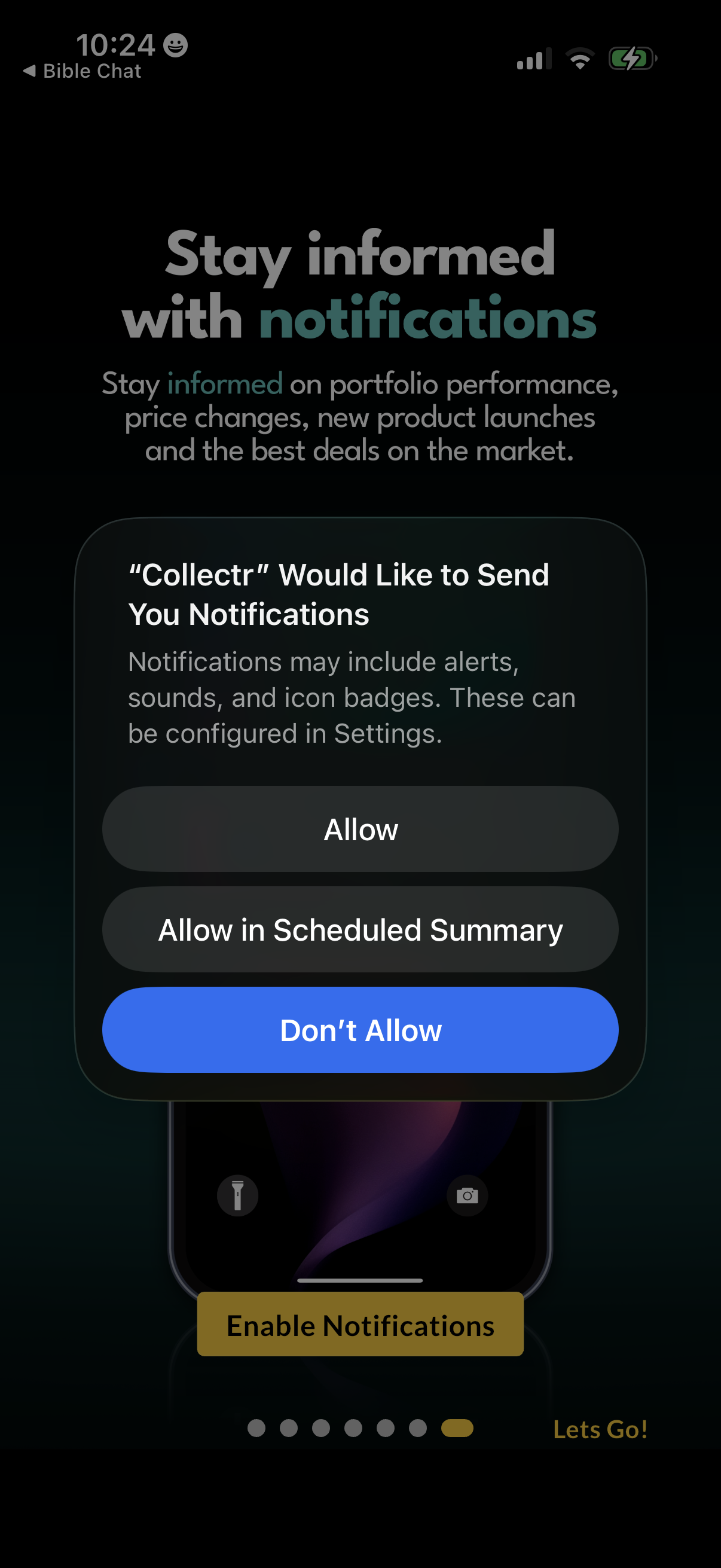 Step 3 of Collectr Tcg Collector App Onboarding