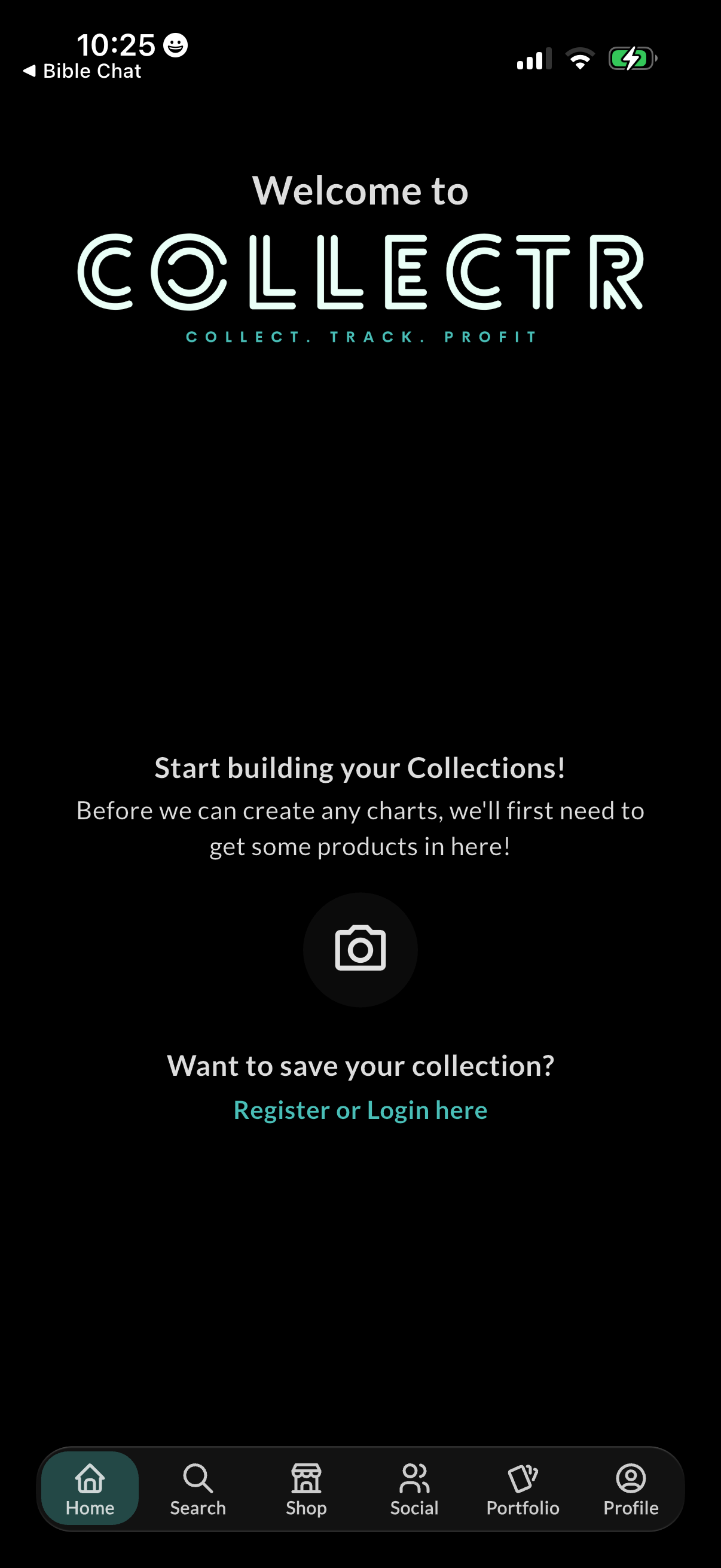 Step 4 of Collectr Tcg Collector App Onboarding