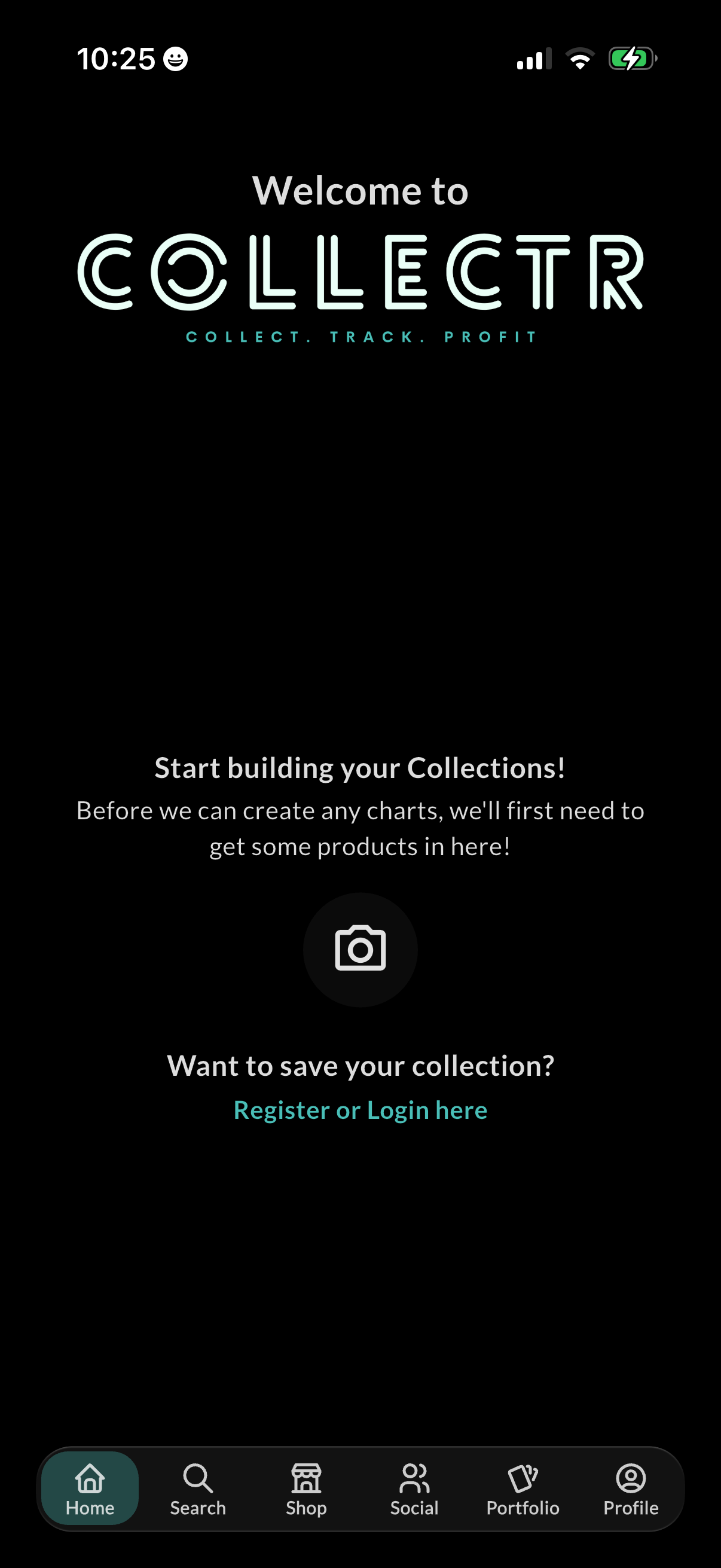 collectr-tcg-collector-app screen