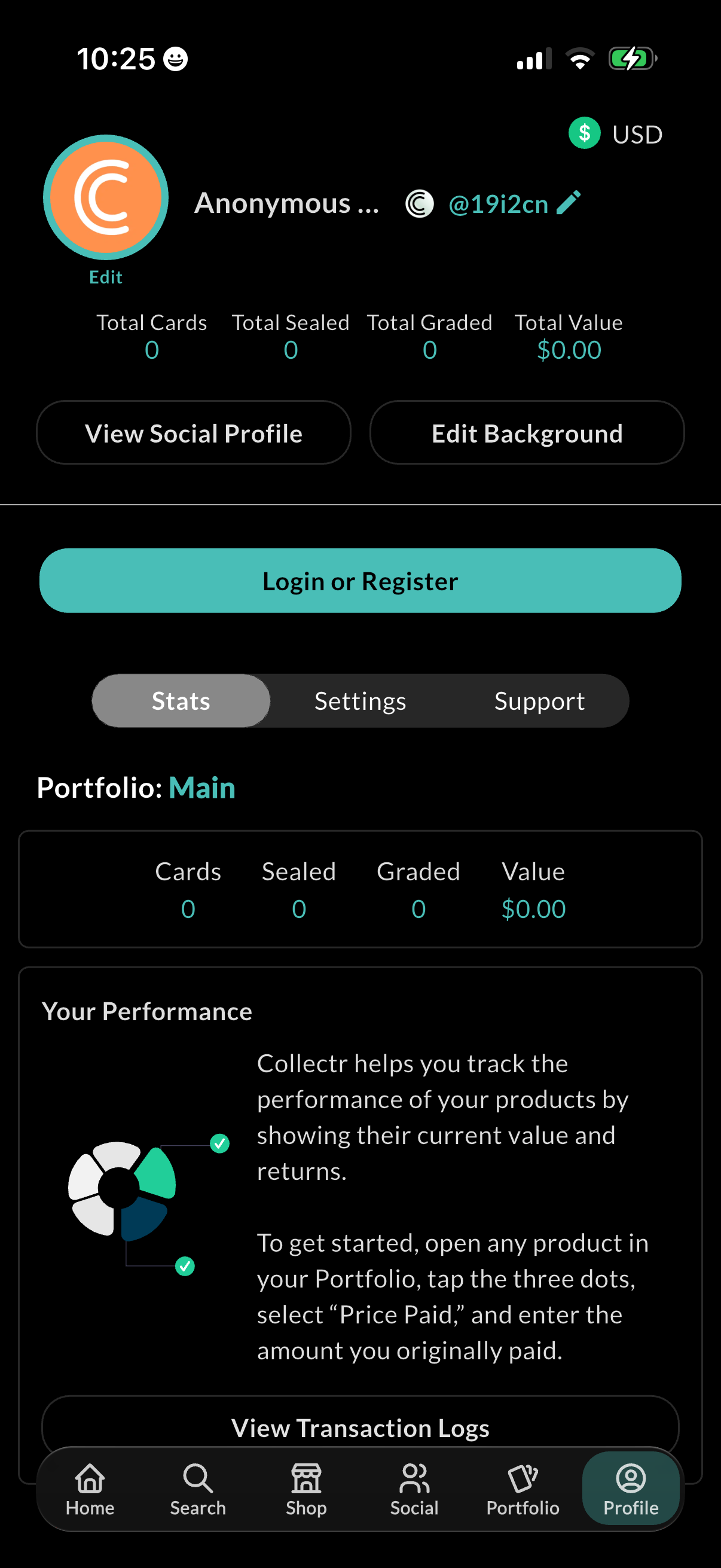 Collectr Tcg Collector App app screenshot 5