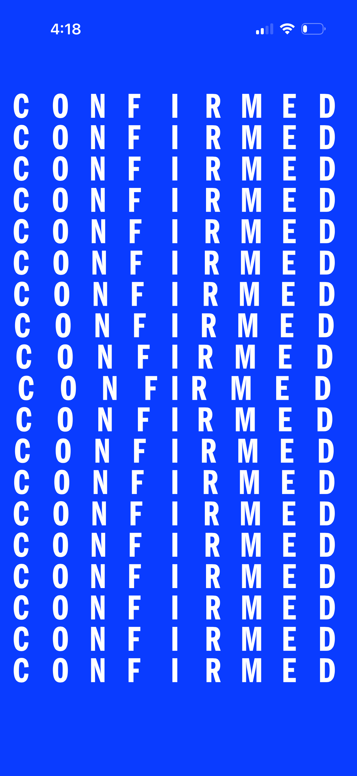 confirmed app screenshot 20