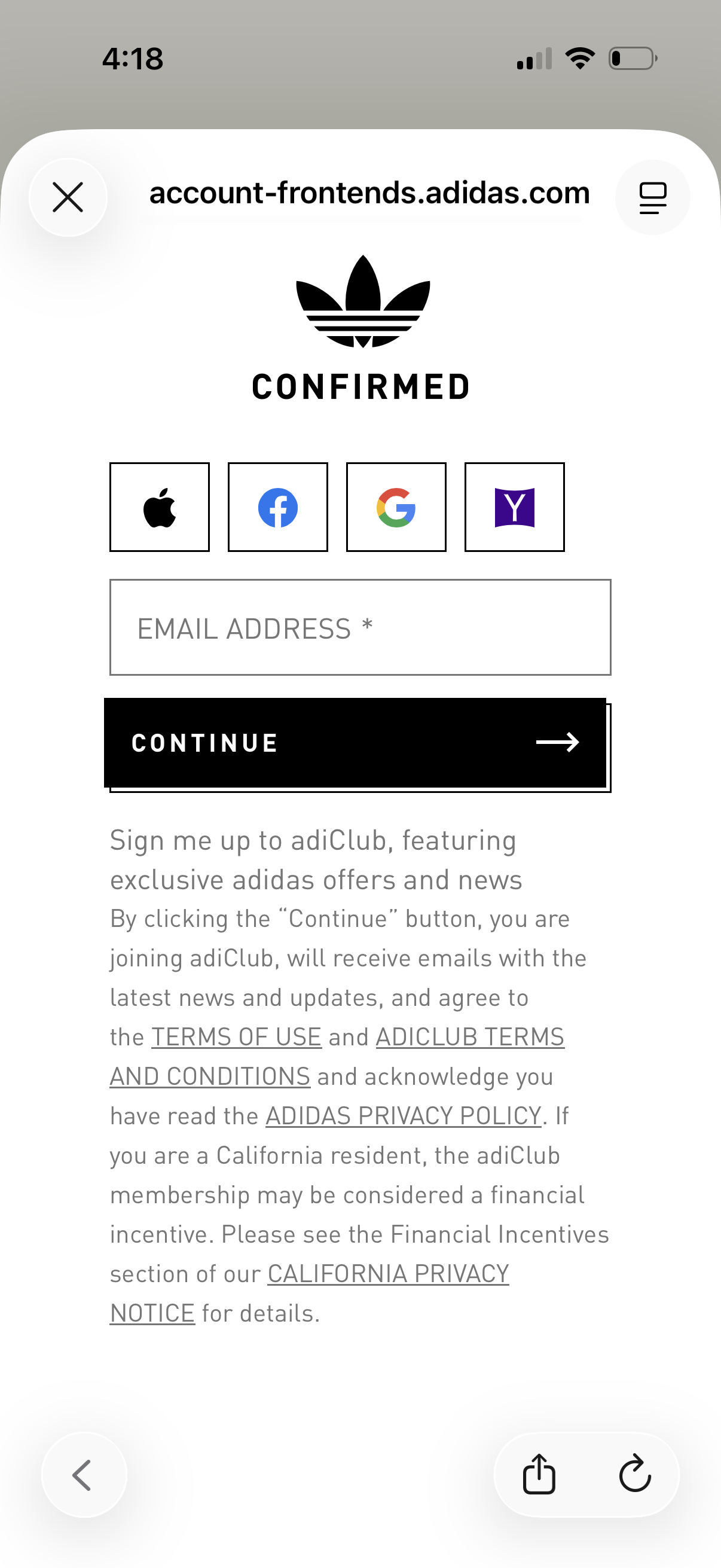 confirmed app screenshot 17