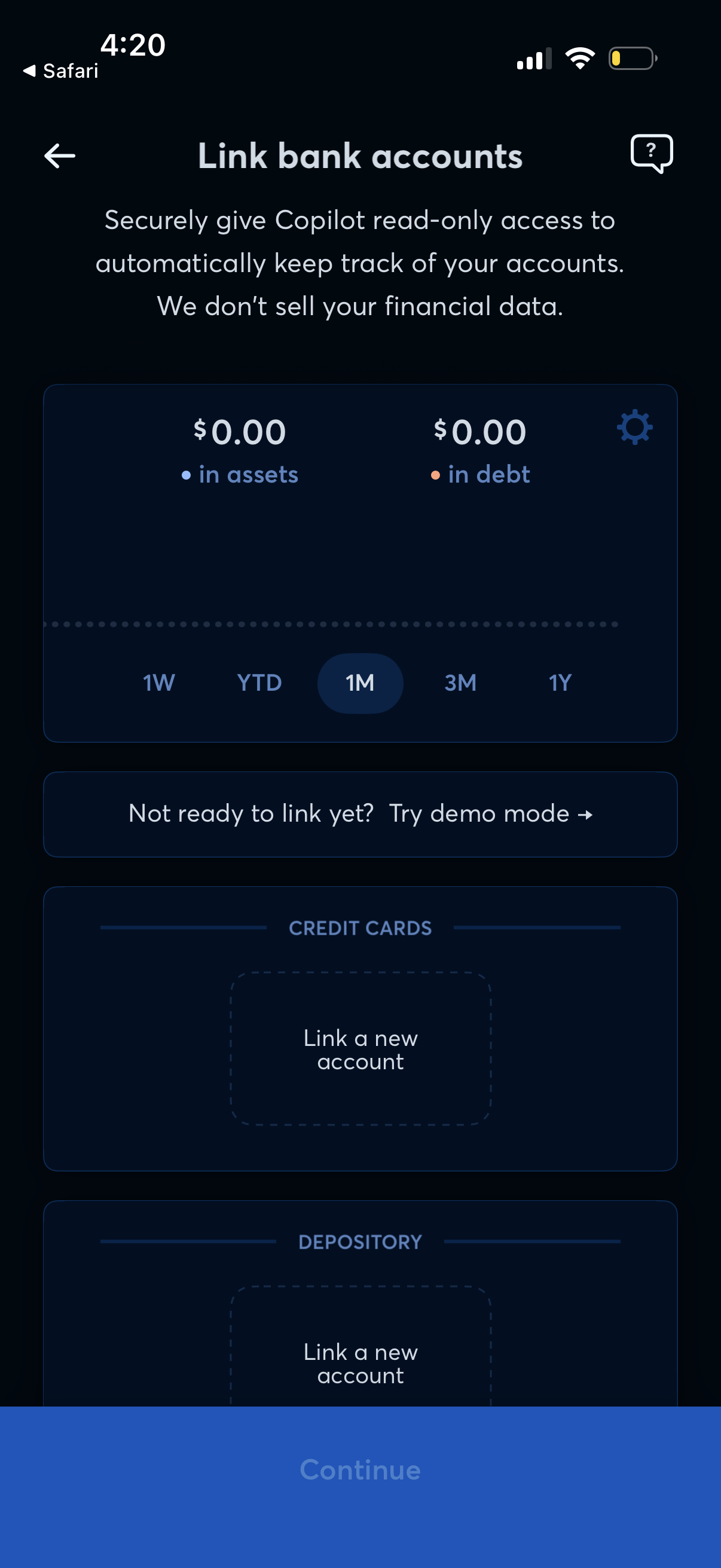 copilot app screenshot 1
