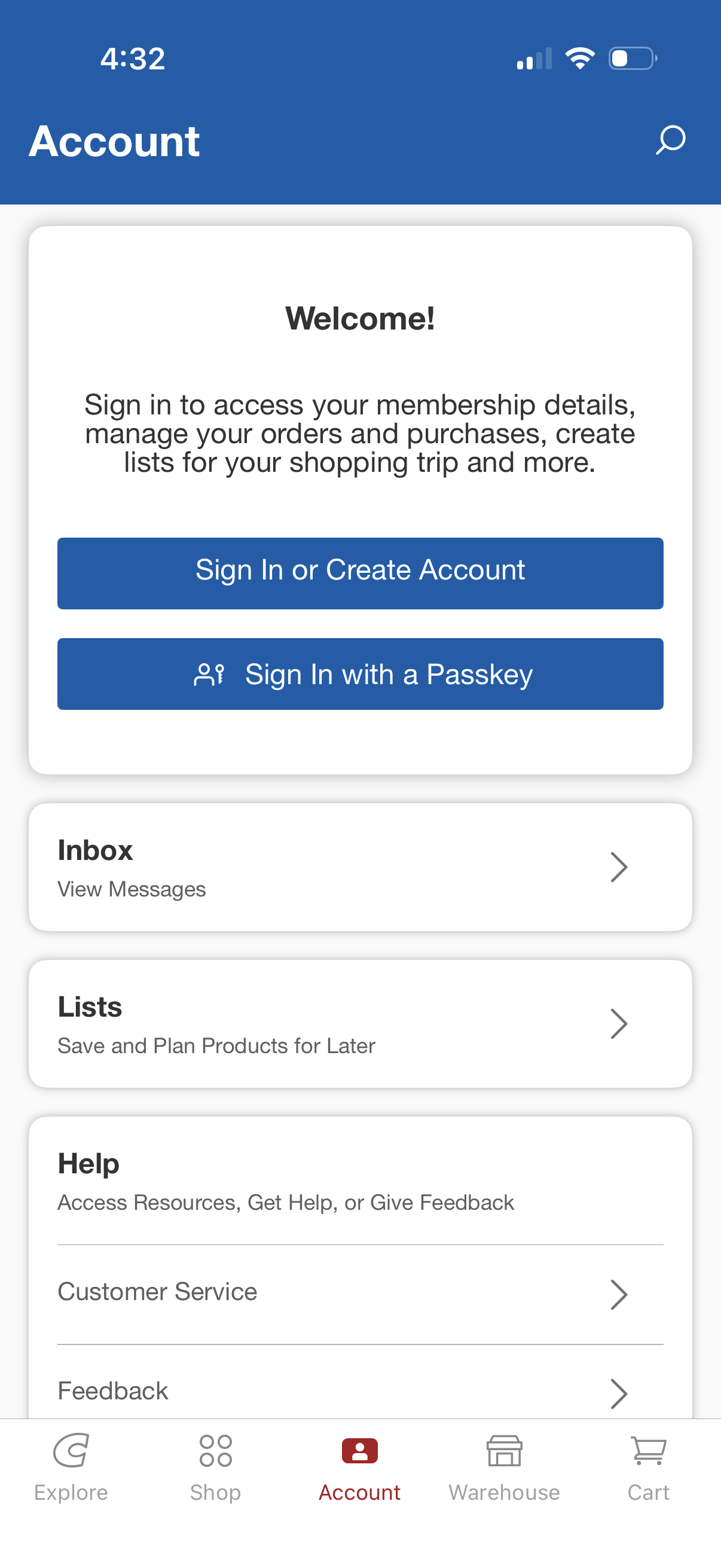 costco app screenshot 5