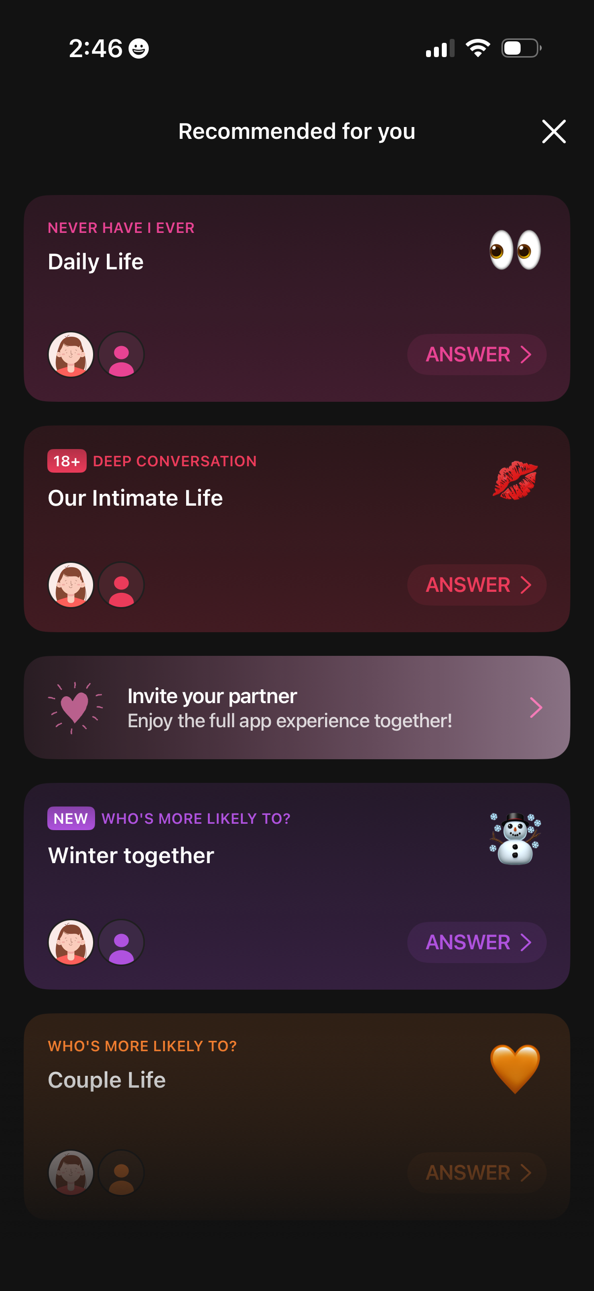 couple-joy app screenshot 99