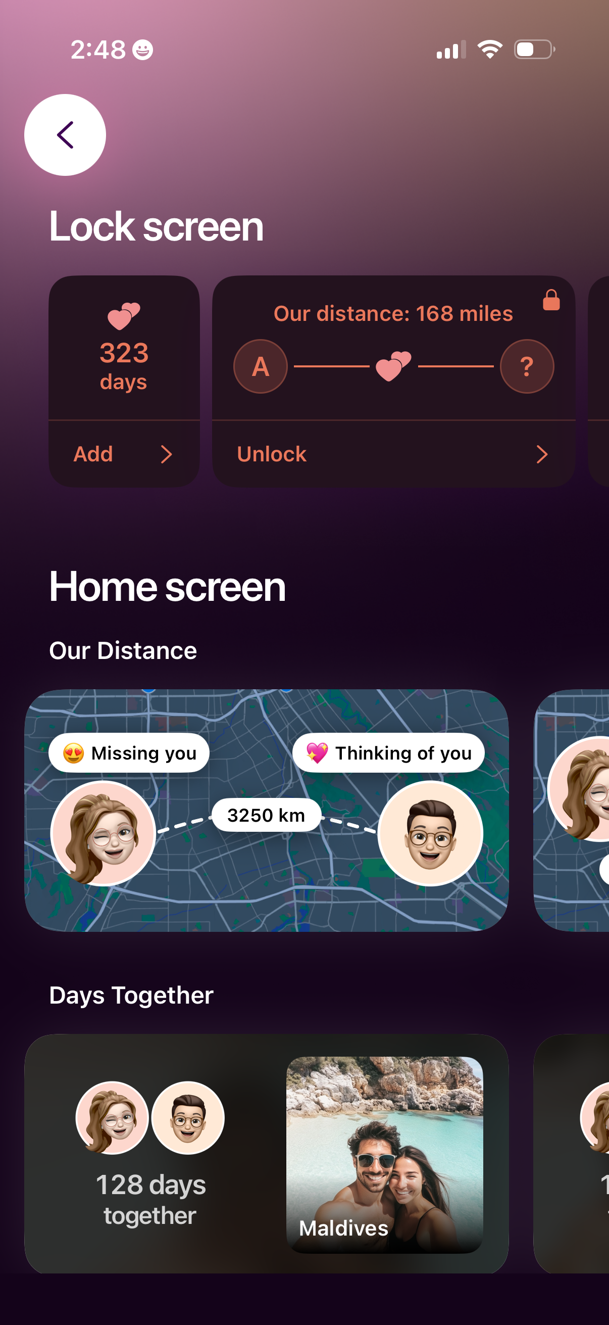 couple-joy learn about widgets